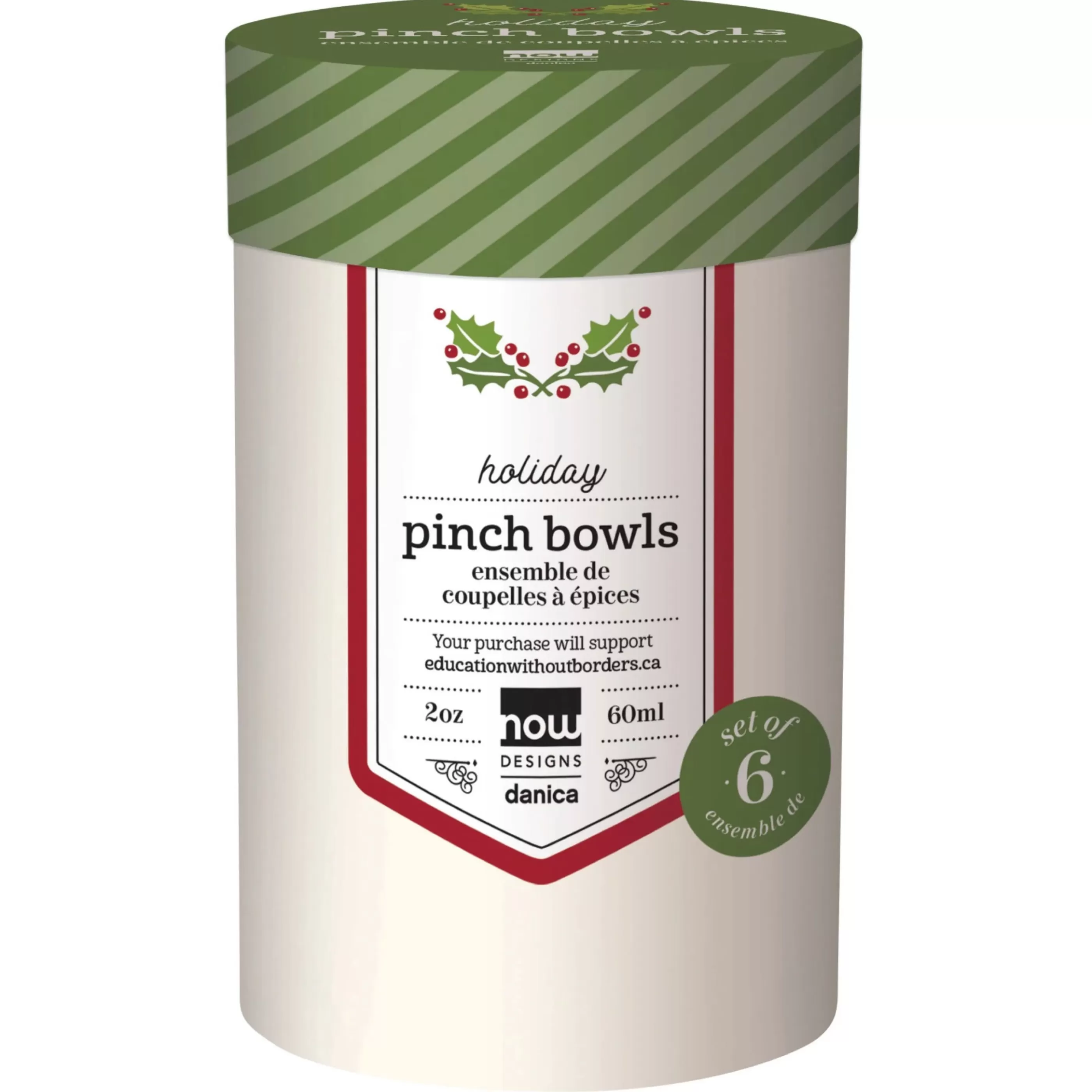 Danica Holiday Pinch Bowls Set Of 6 Cheap