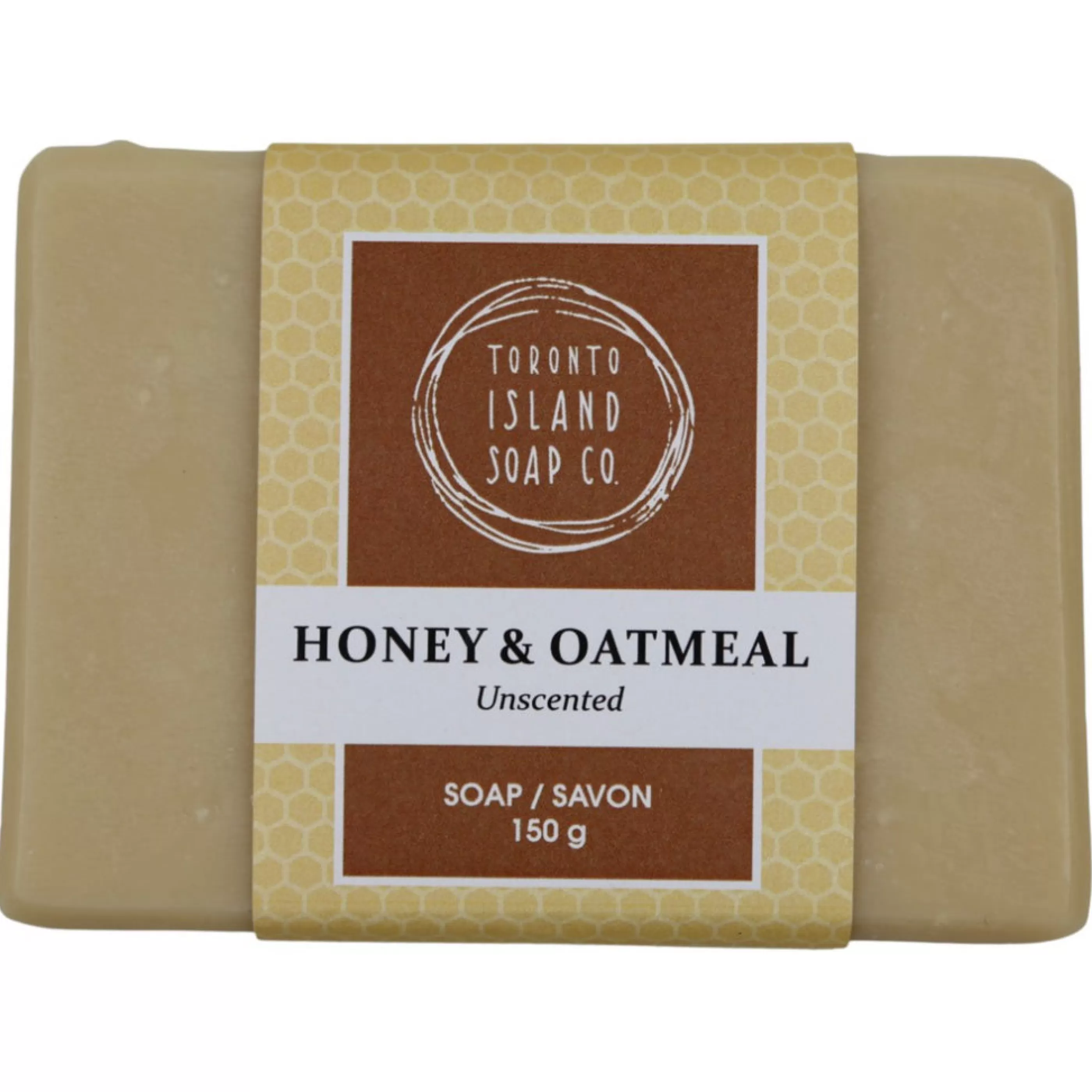 Toronto Island Soap Co. Bath & Shower>Honey & Oatmeal Soap