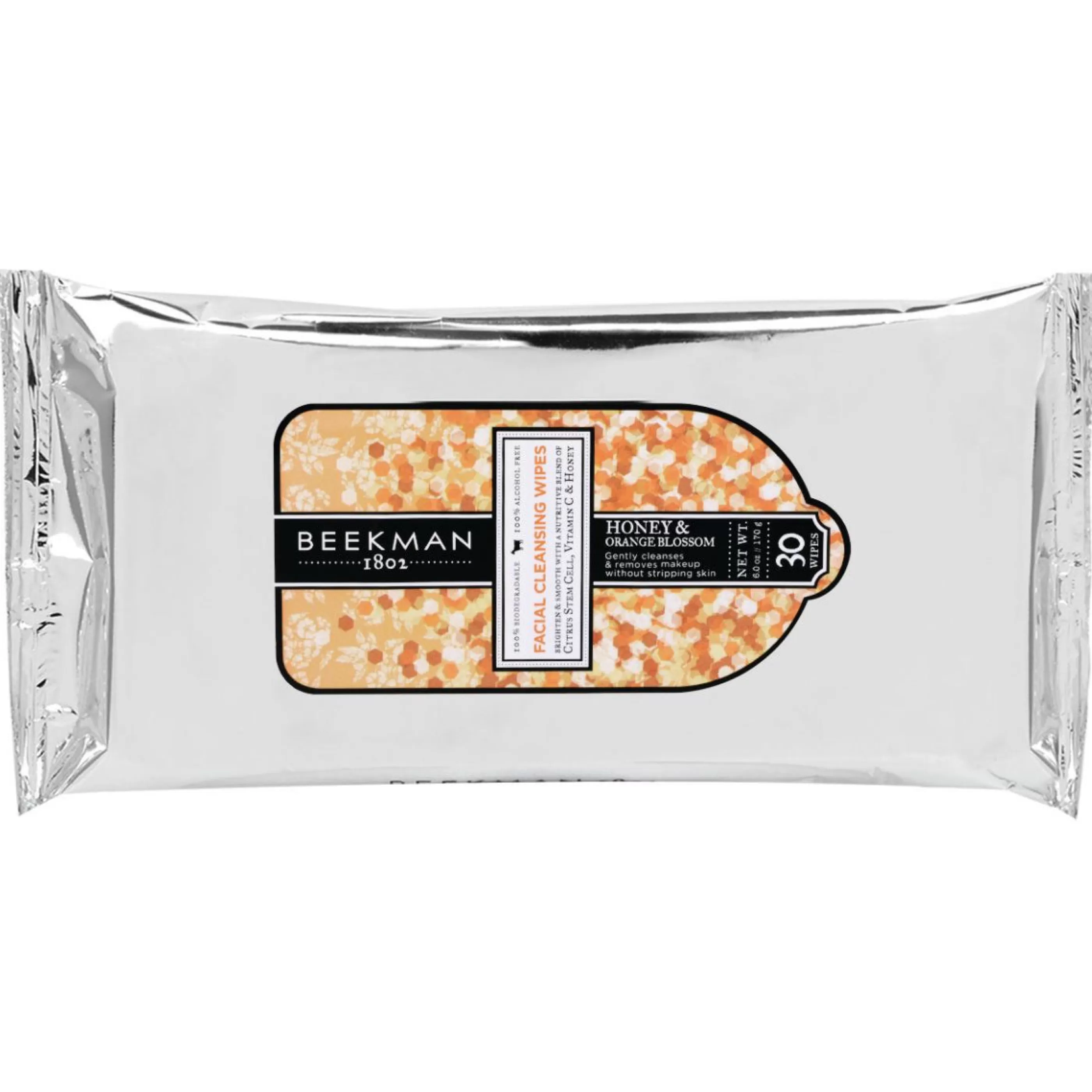 Beekman 1802 Bath & Shower>Honey & Orange Blossom Face Wipes