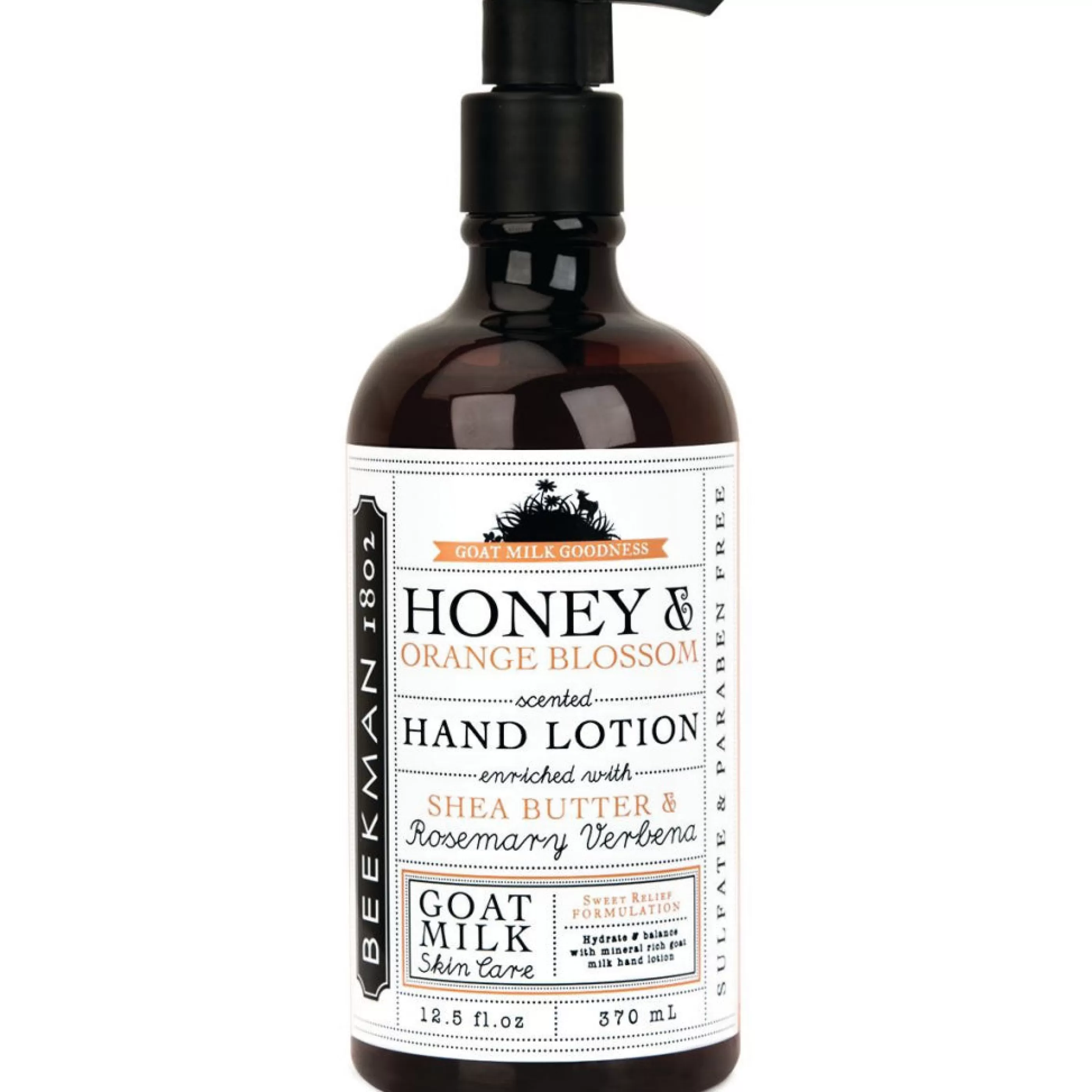 Beekman 1802 Lotions>Honey & Orange Blossom Lotion 12.5 Oz.