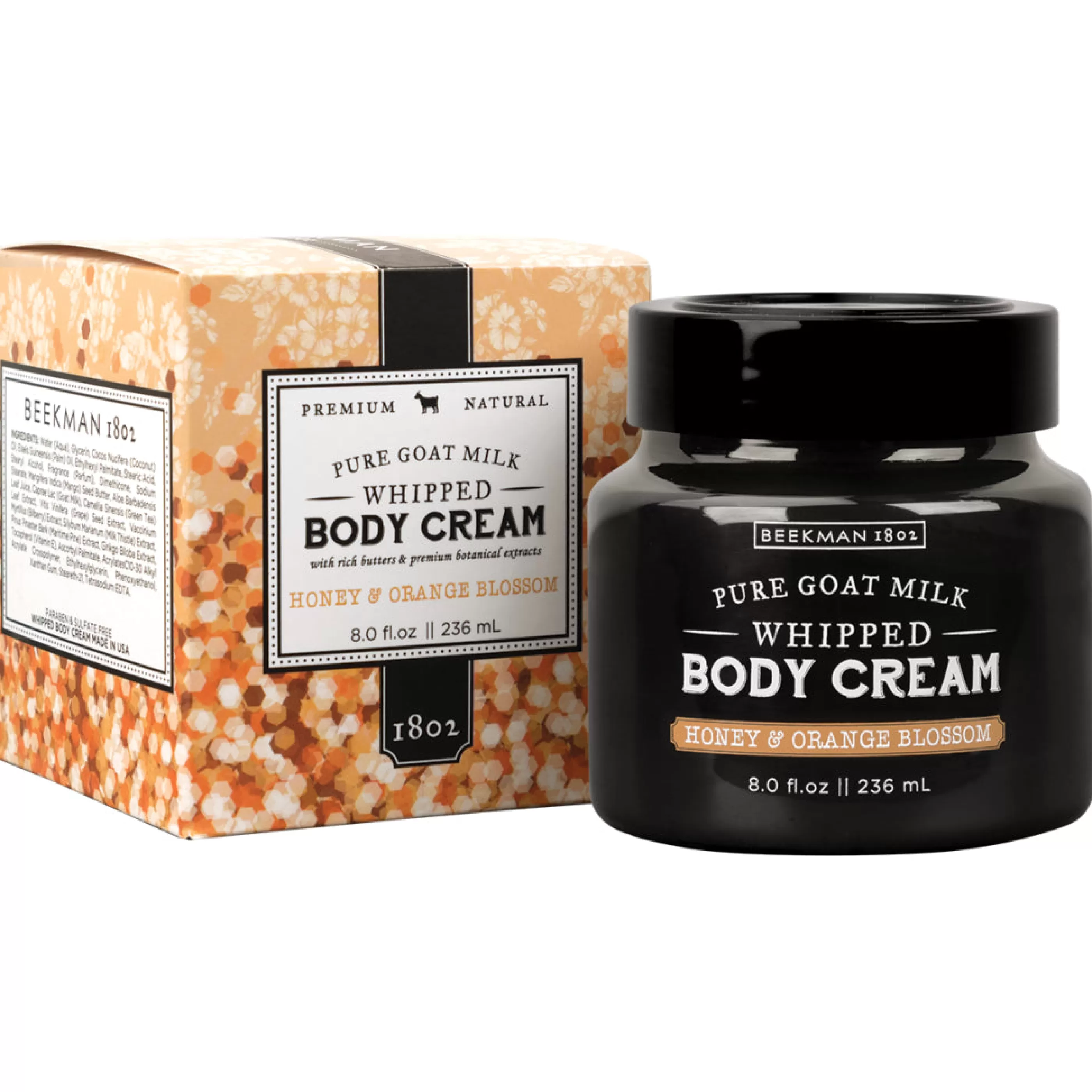 Beekman 1802 Lotions>Honey & Orange Blossom Whipped Body Cream