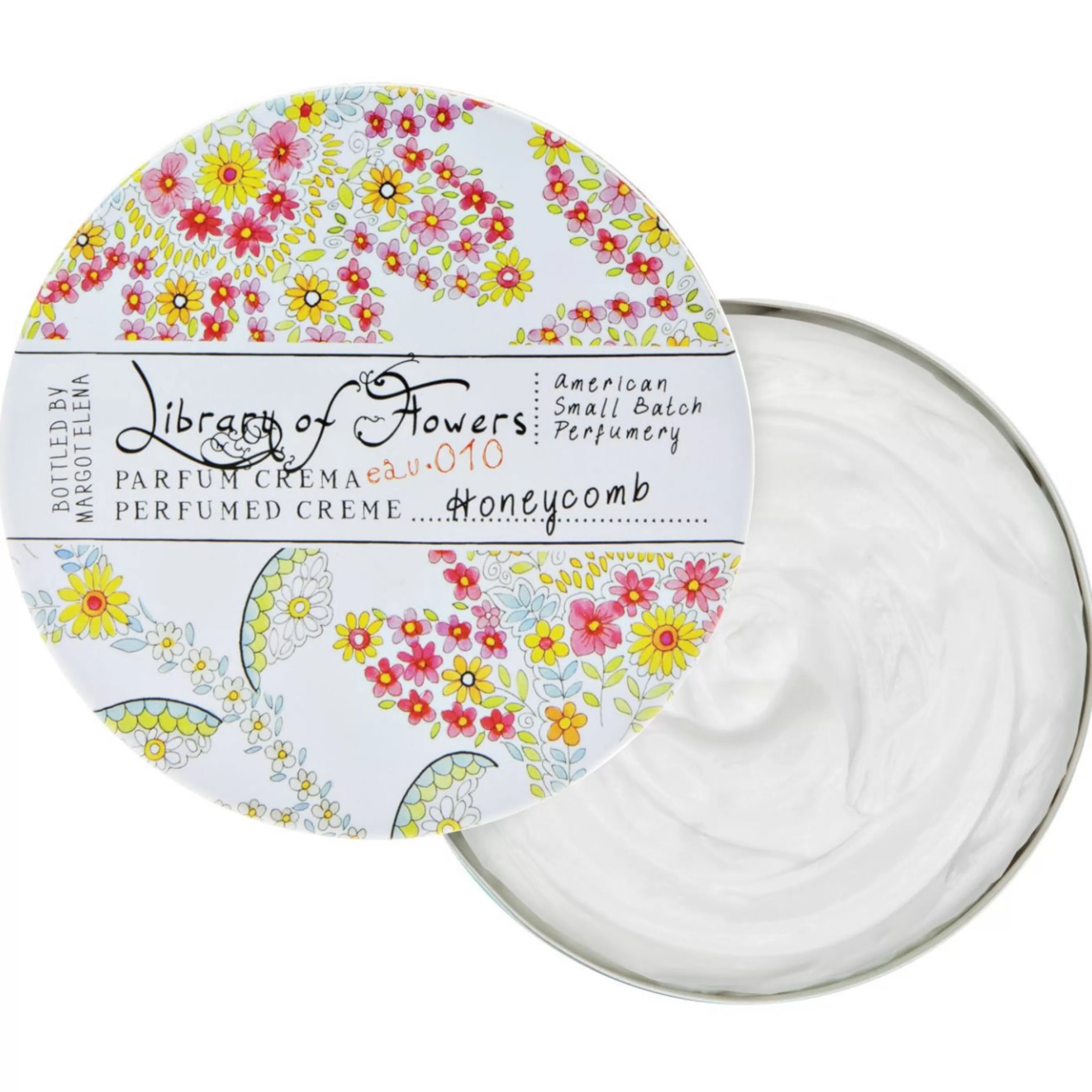 Library of Flowers Lotions>Honeycomb Parfum Crema