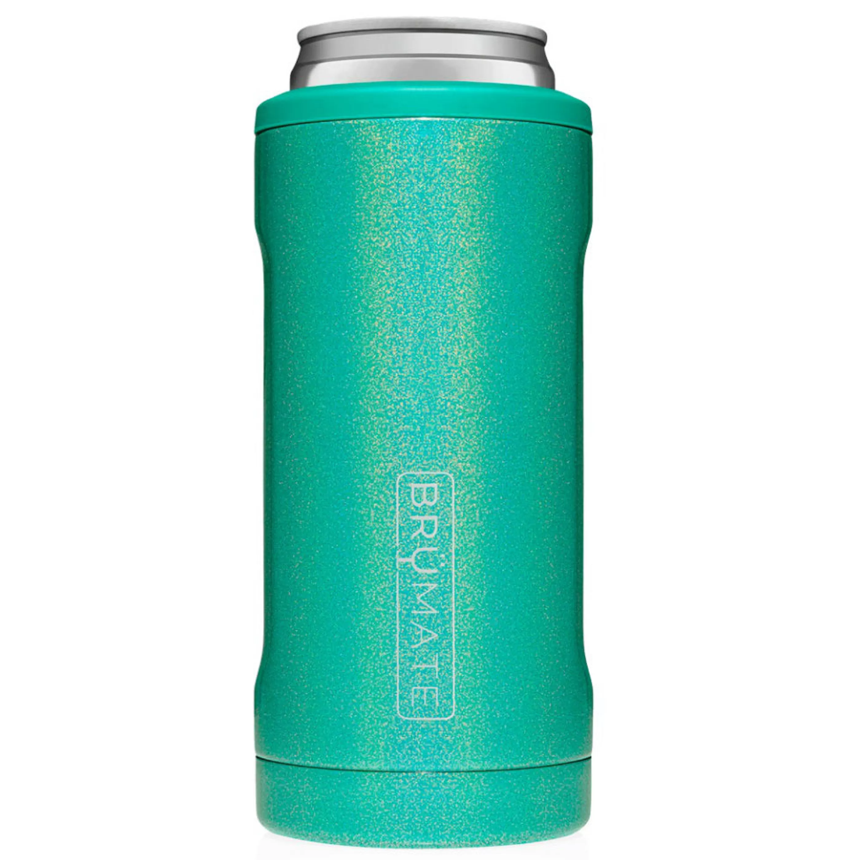 BrüMate Water Bottles & Travel Cups>Hopsulator Slim Glitter Peacock