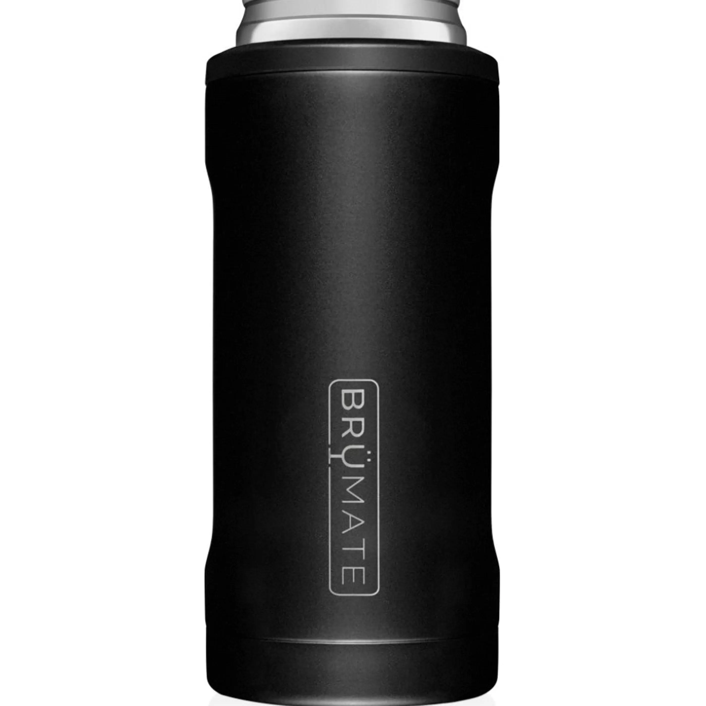 BrüMate Water Bottles & Travel Cups>Hopsulator Slim Matte Black