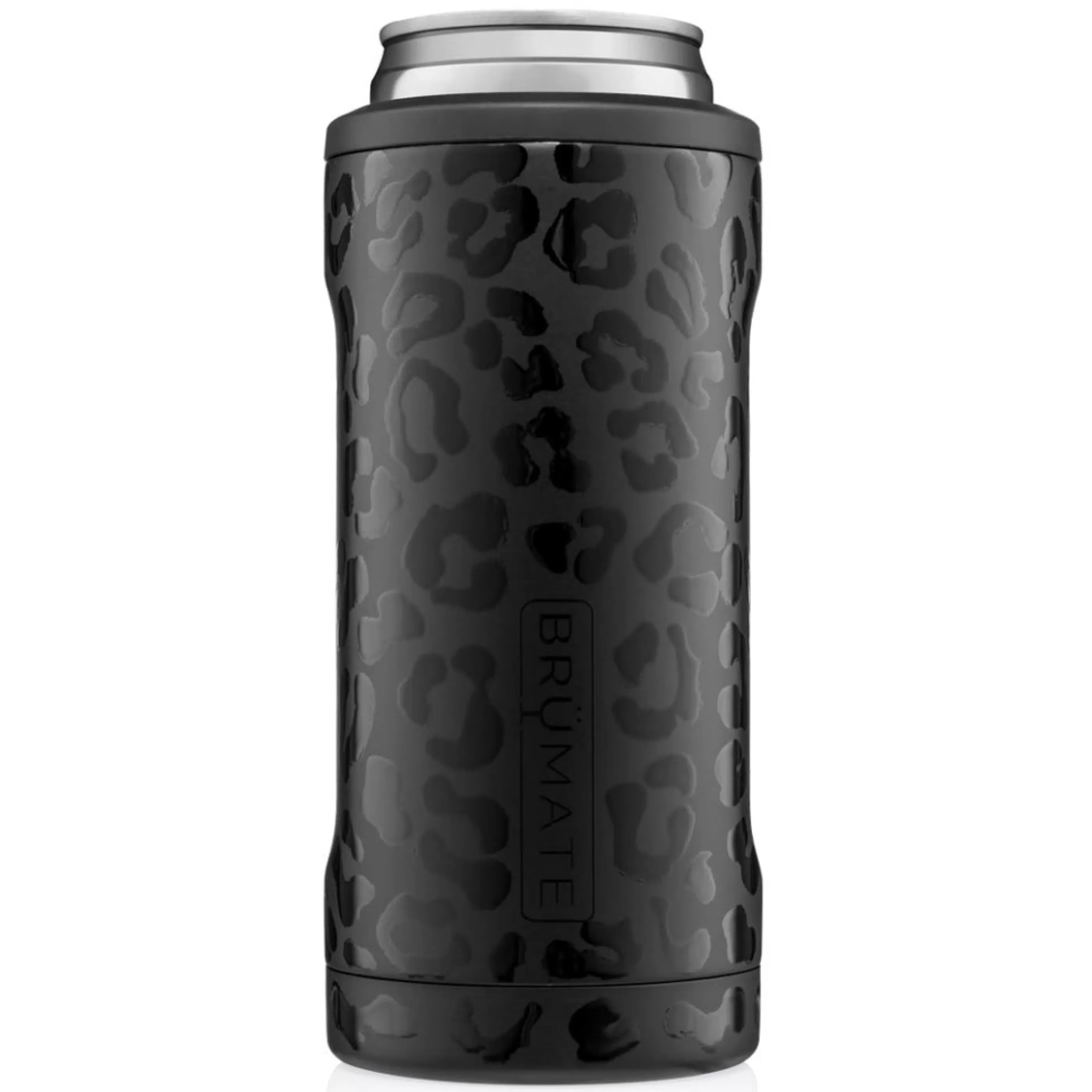 BrüMate Water Bottles & Travel Cups>Hopsulator Slim Onyx Leopard