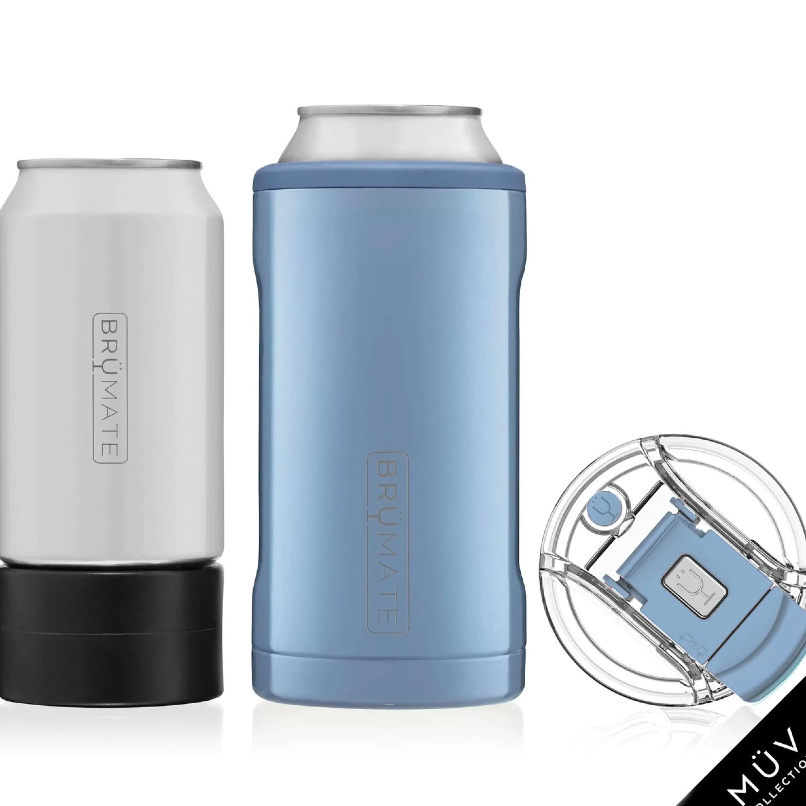 BrüMate Water Bottles & Travel Cups>Hopsulator Trio Denim