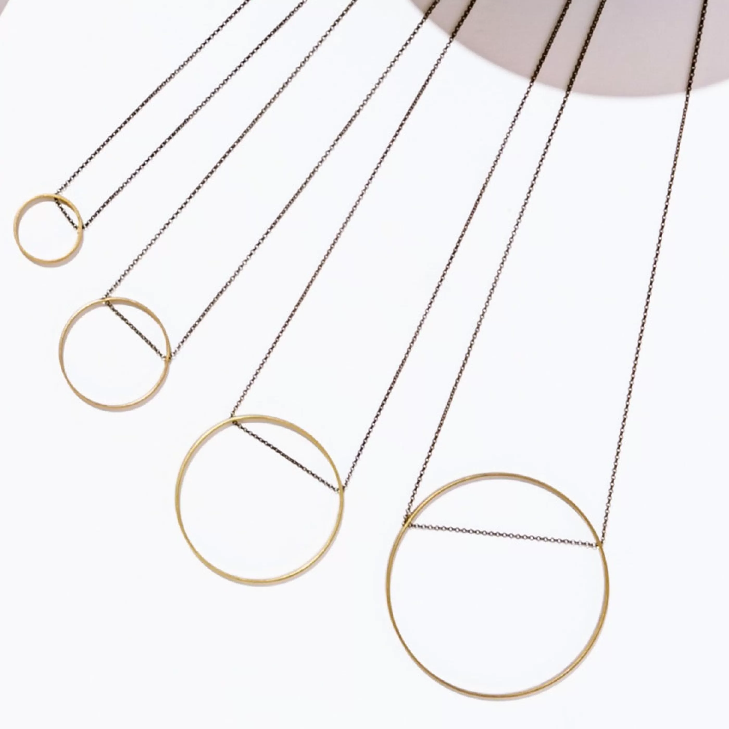 Larissa Loden Jewellery>Horizon Circle Necklace