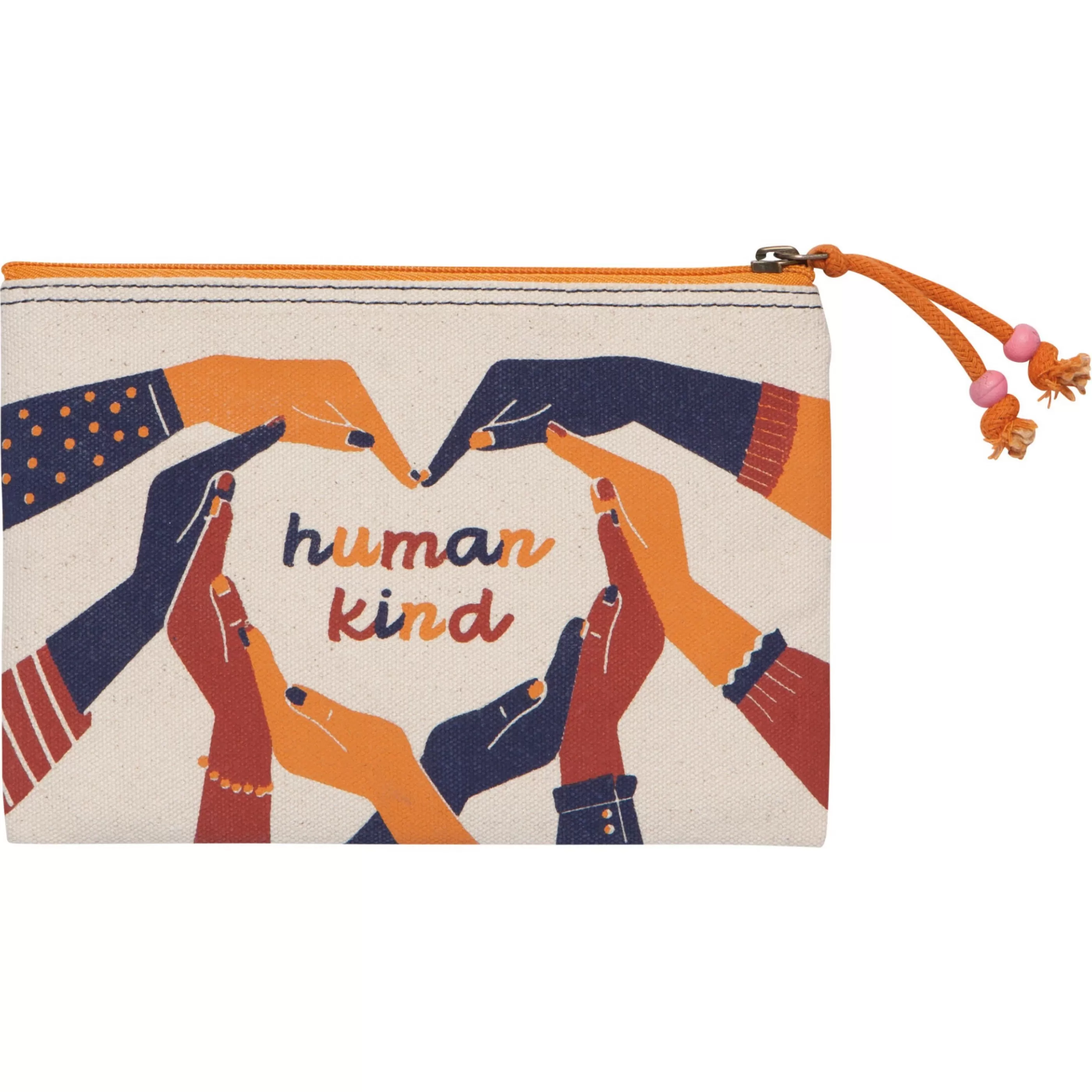 Danica Bags>Human Kind Zipper Pouches Set Of 2