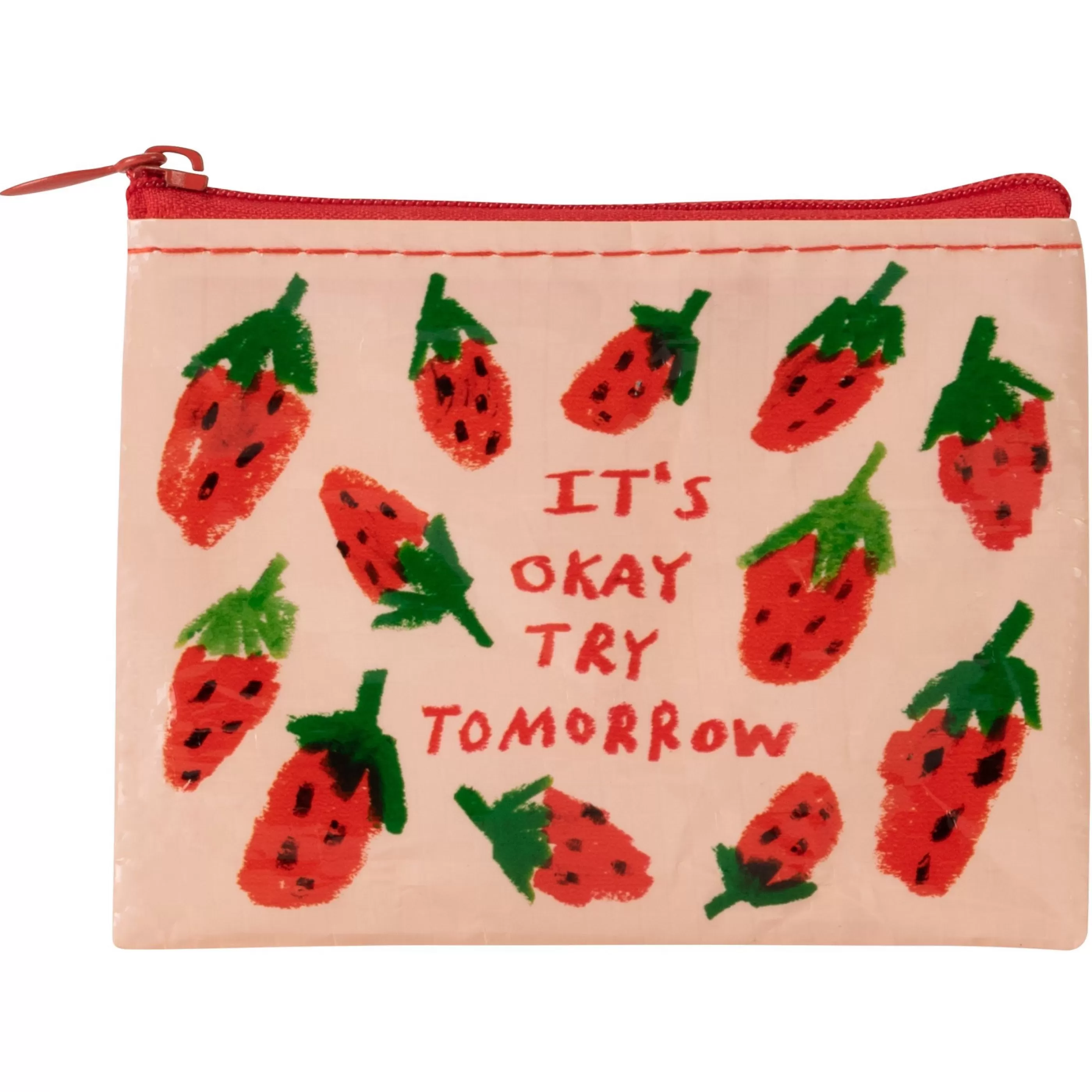 Blue Q Bags>It's Ok Try Tomorrow Coin Purse