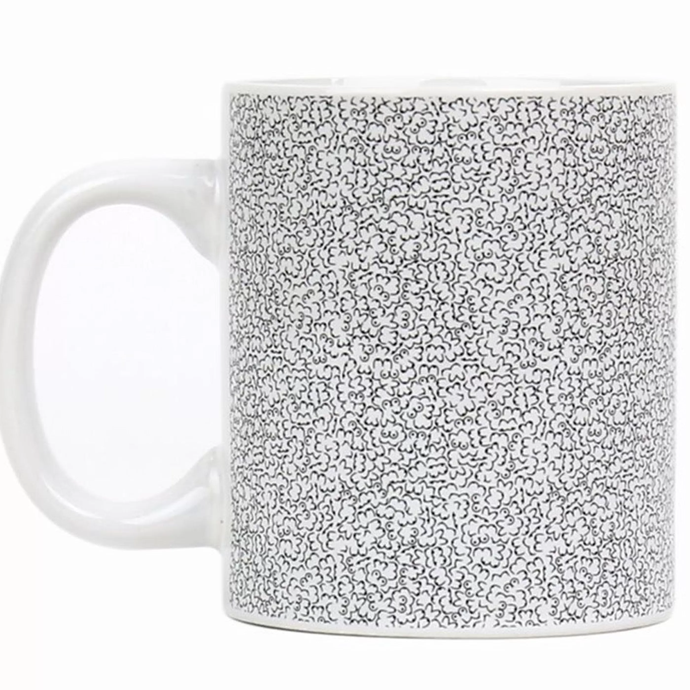 Gift Republic Mugs>Itty Bitty Titty Mug