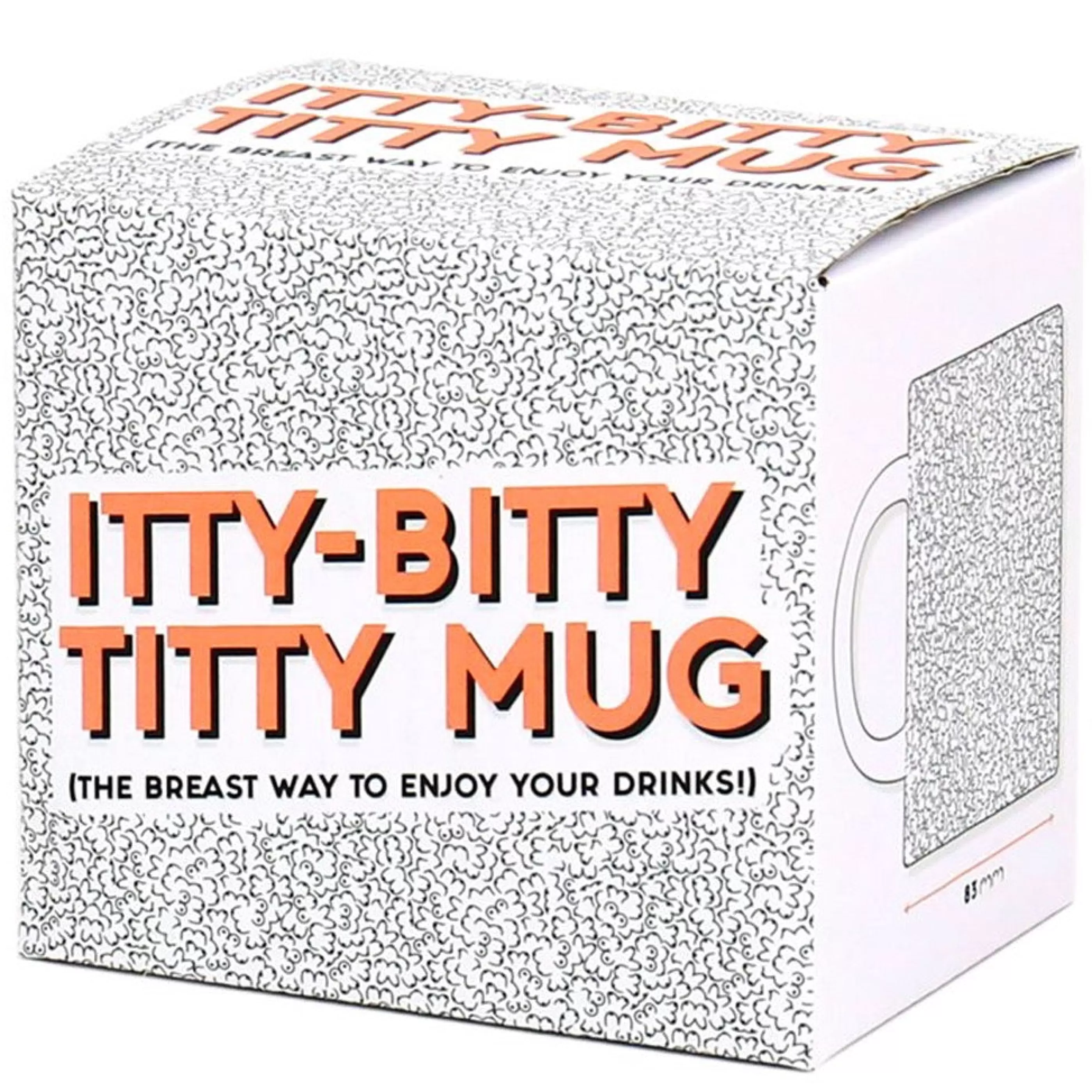 Gift Republic Mugs>Itty Bitty Titty Mug