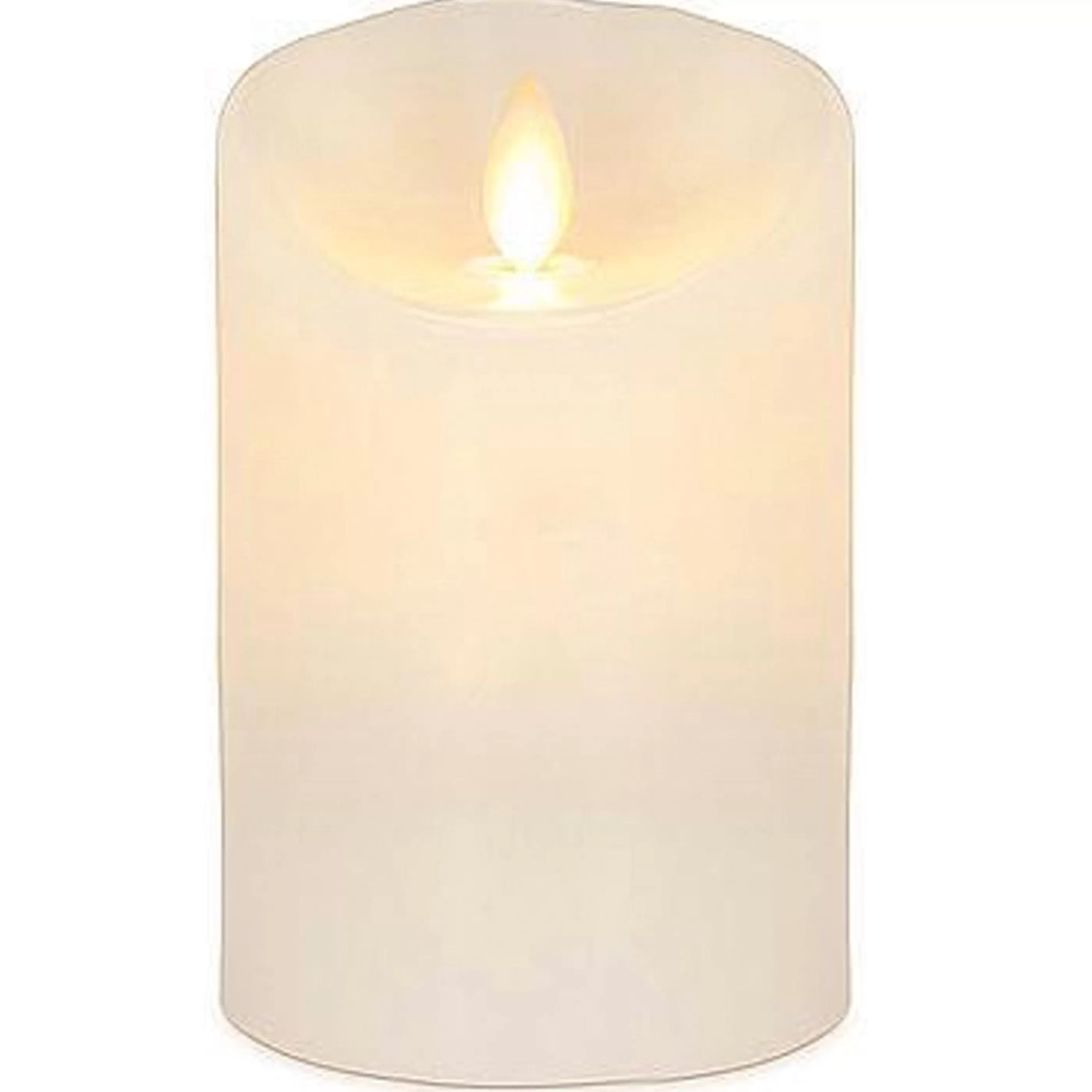 Abbott Collection Candles & Home Fragrances>Ivory Reallite Candle Small 3 X 4.5 Inch