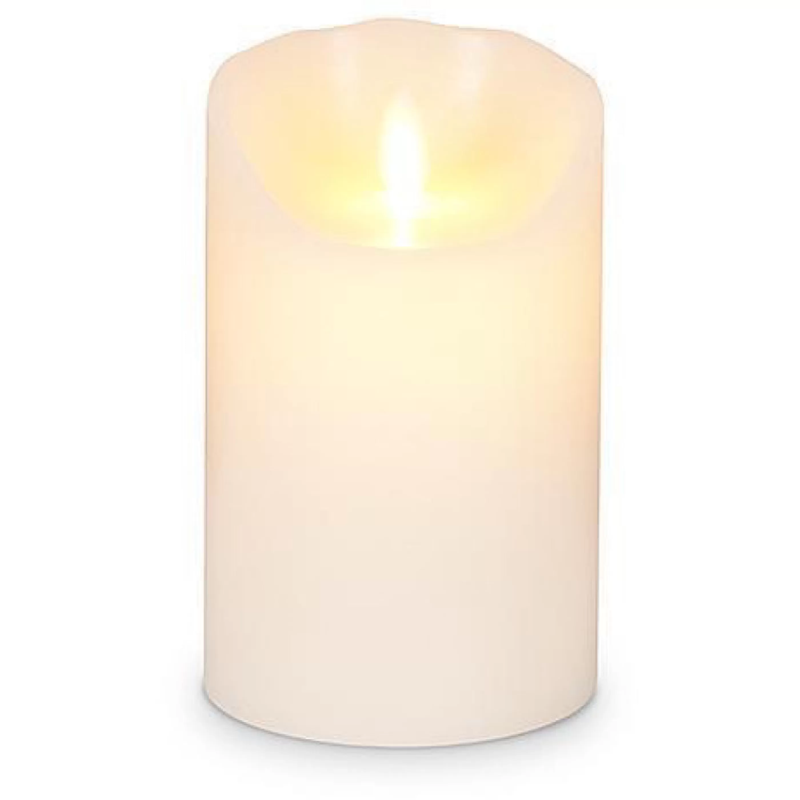 Abbott Collection Candles & Home Fragrances>Ivory Reallite Candle Small 3 X 5 Inch