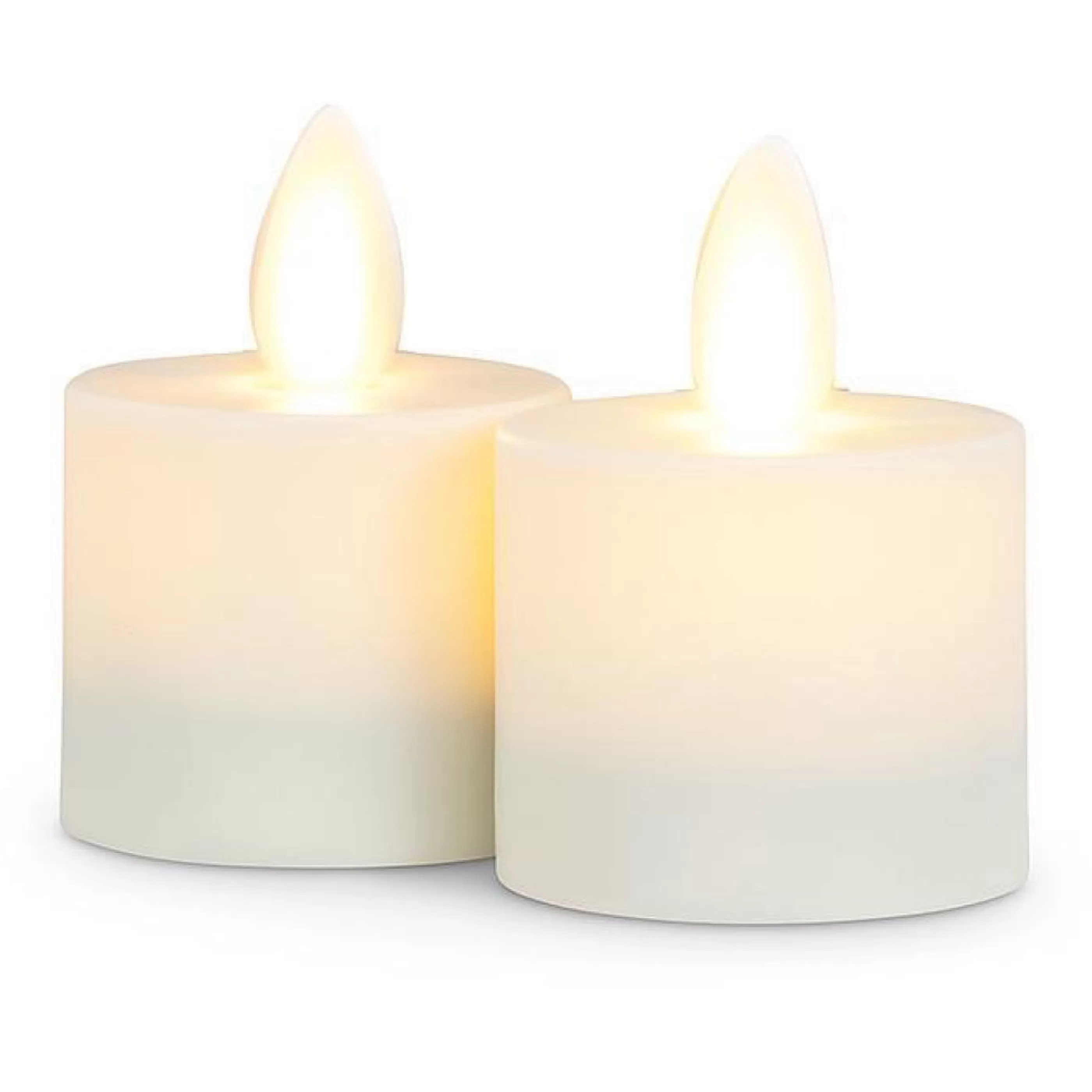 Abbott Collection Candles & Home Fragrances>Ivory Reallite Tealights Set Of 2