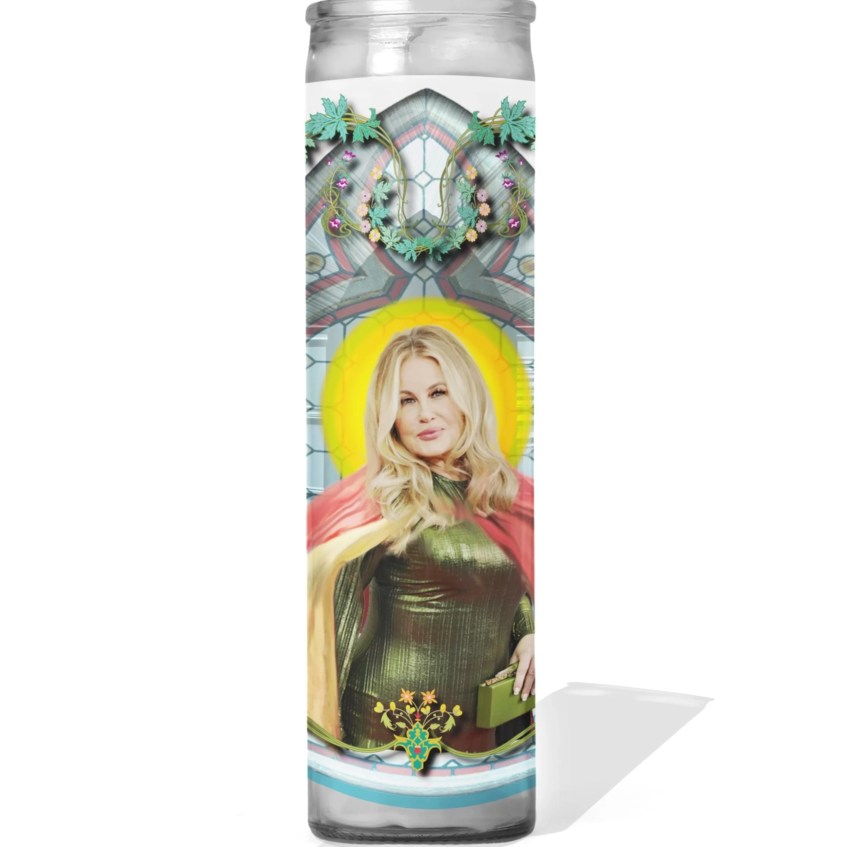 Calm Down Caren Candles & Home Fragrances>Jennifer Coolidge Prayer Candle - The White Lotus