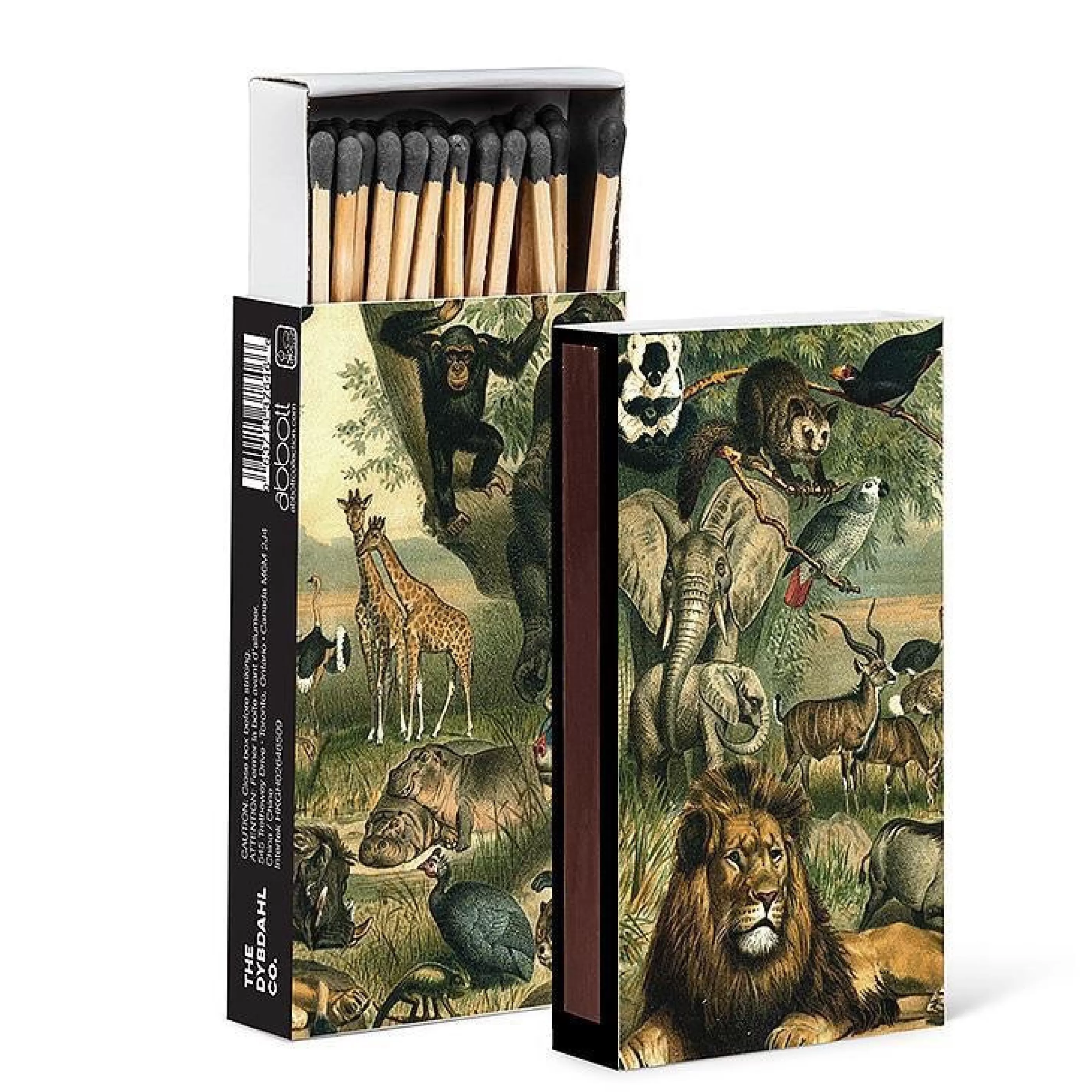 Abbott Collection Candles & Home Fragrances>Jungle Animals Box Of Matches