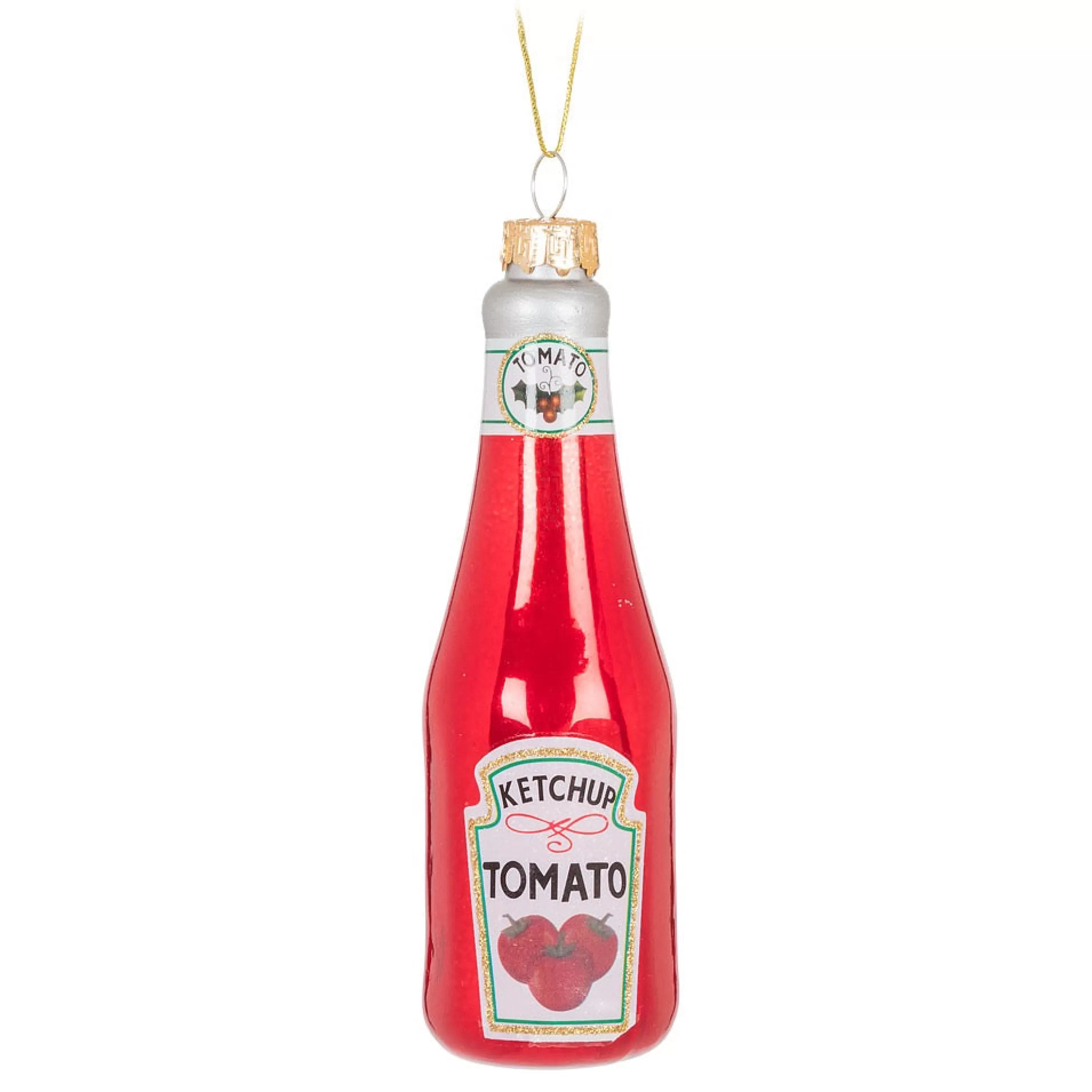 Abbott Collection Ketchup Bottle Ornament Outlet