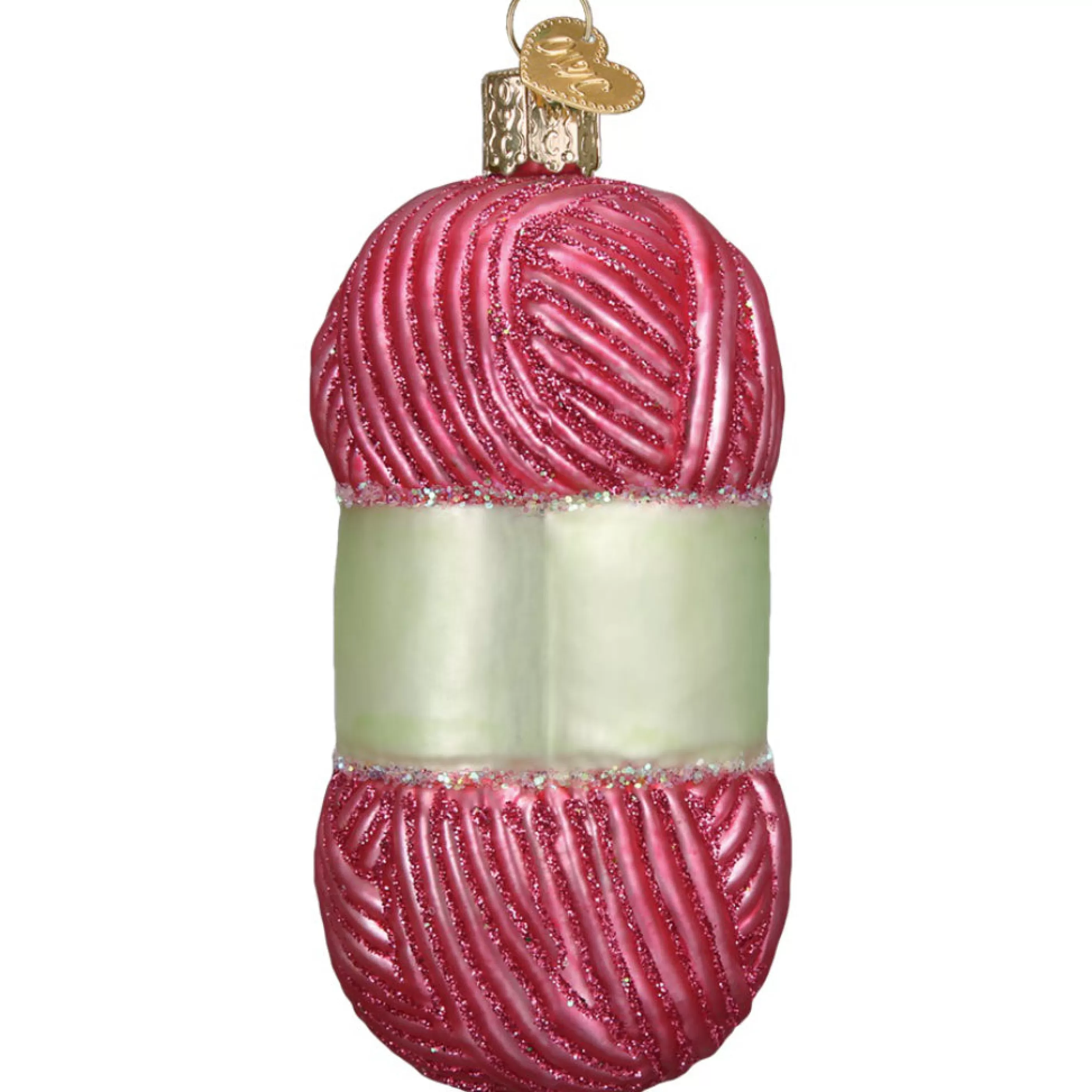 Old World Christmas Knitting Yarn Ornament Shop