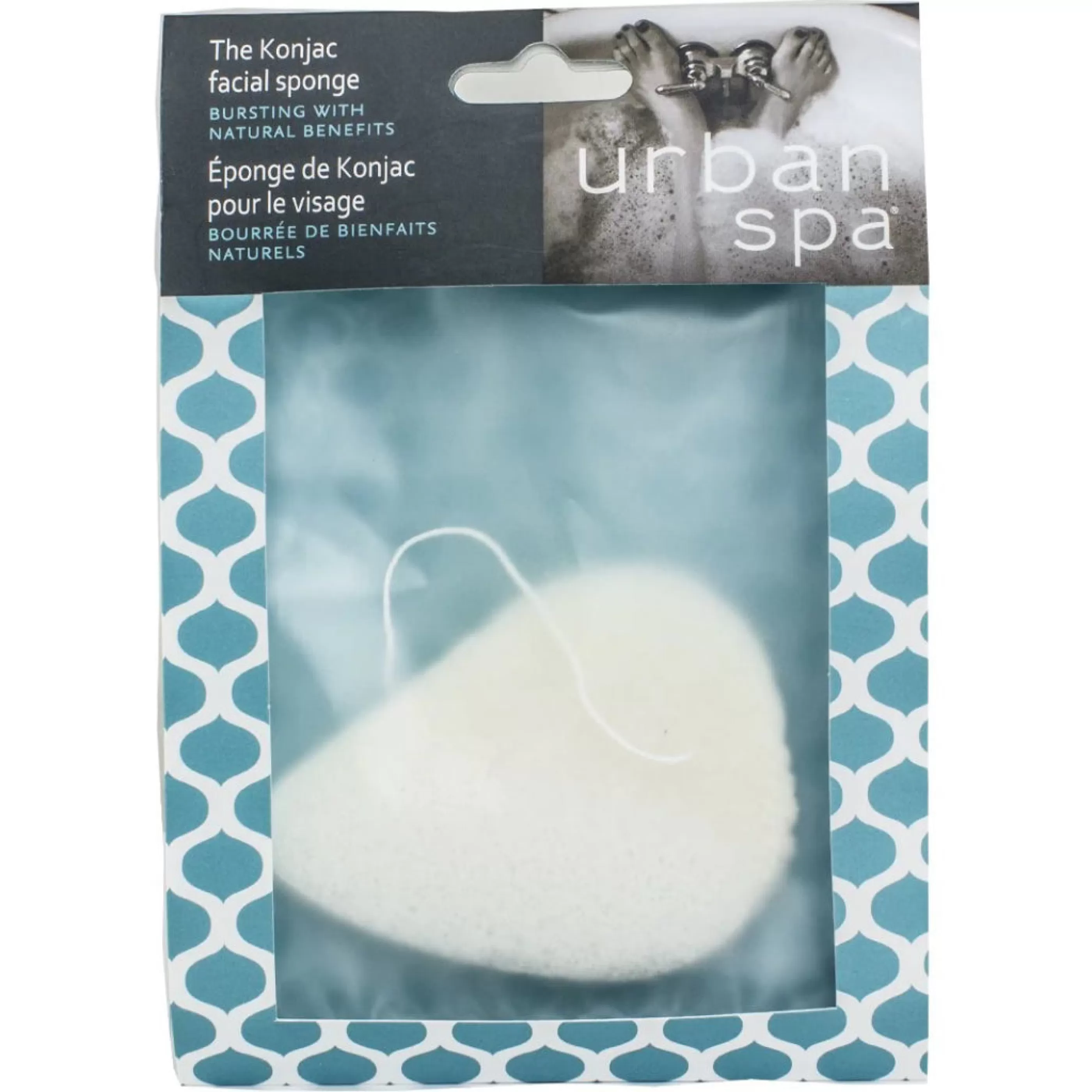 Urban Spa Bath & Shower>Konjac Facial Sponge