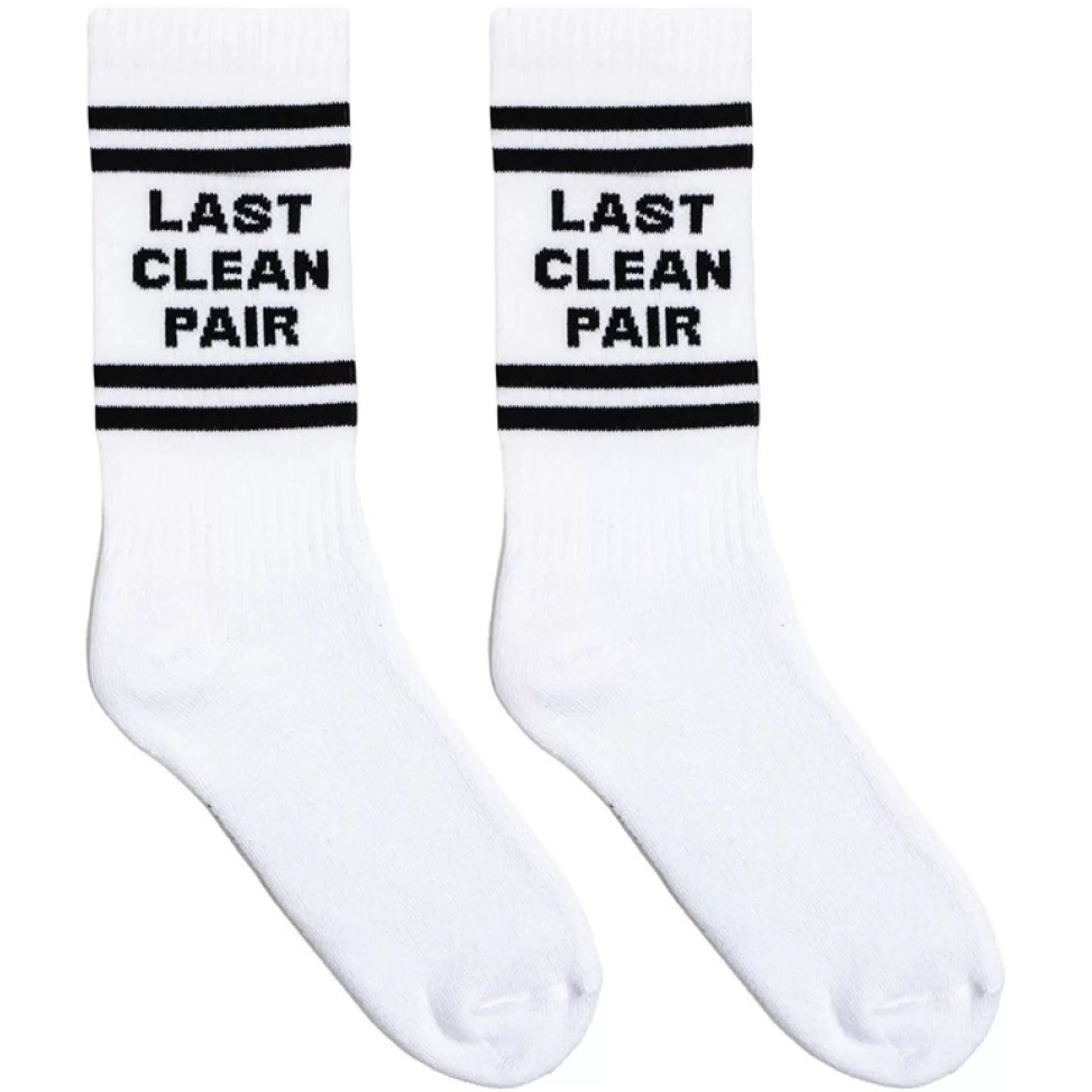 Living Royal Men's Socks>Last Clean Pair Classic Crew Socks