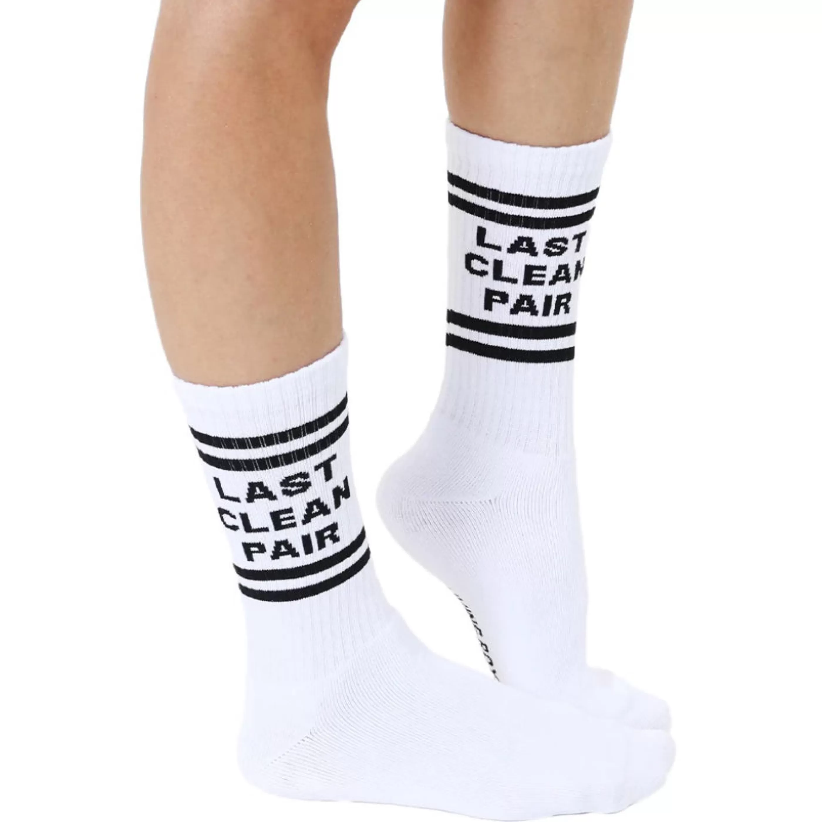 Living Royal Women's Socks>Last Clean Pair Classic Crew Socks