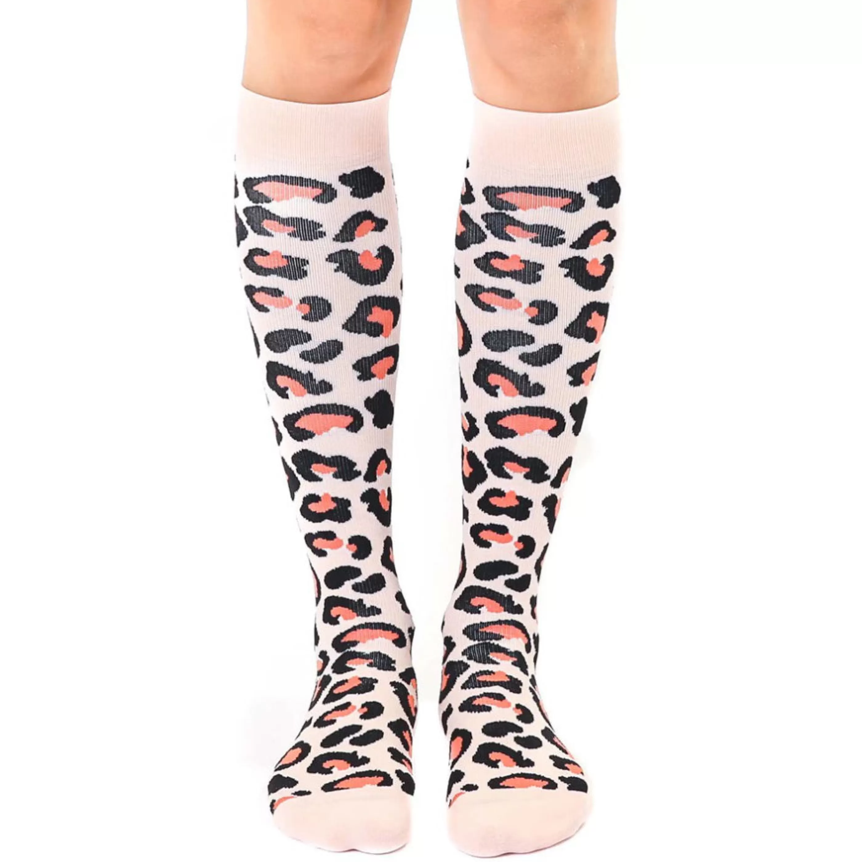 Living Royal Women's Socks>Leopard Compression Socks