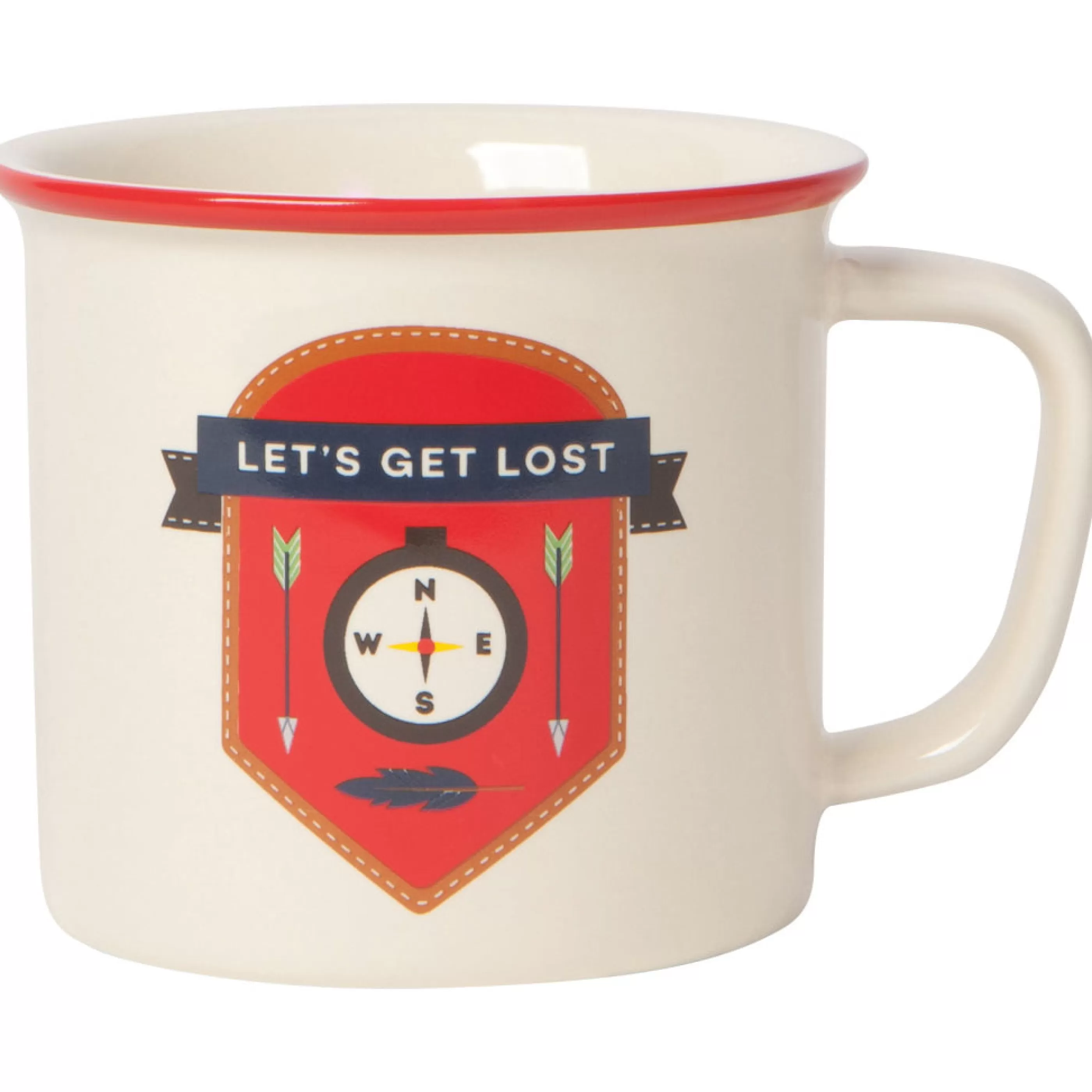 Danica Mugs>Let's Get Lost Heritage Mug
