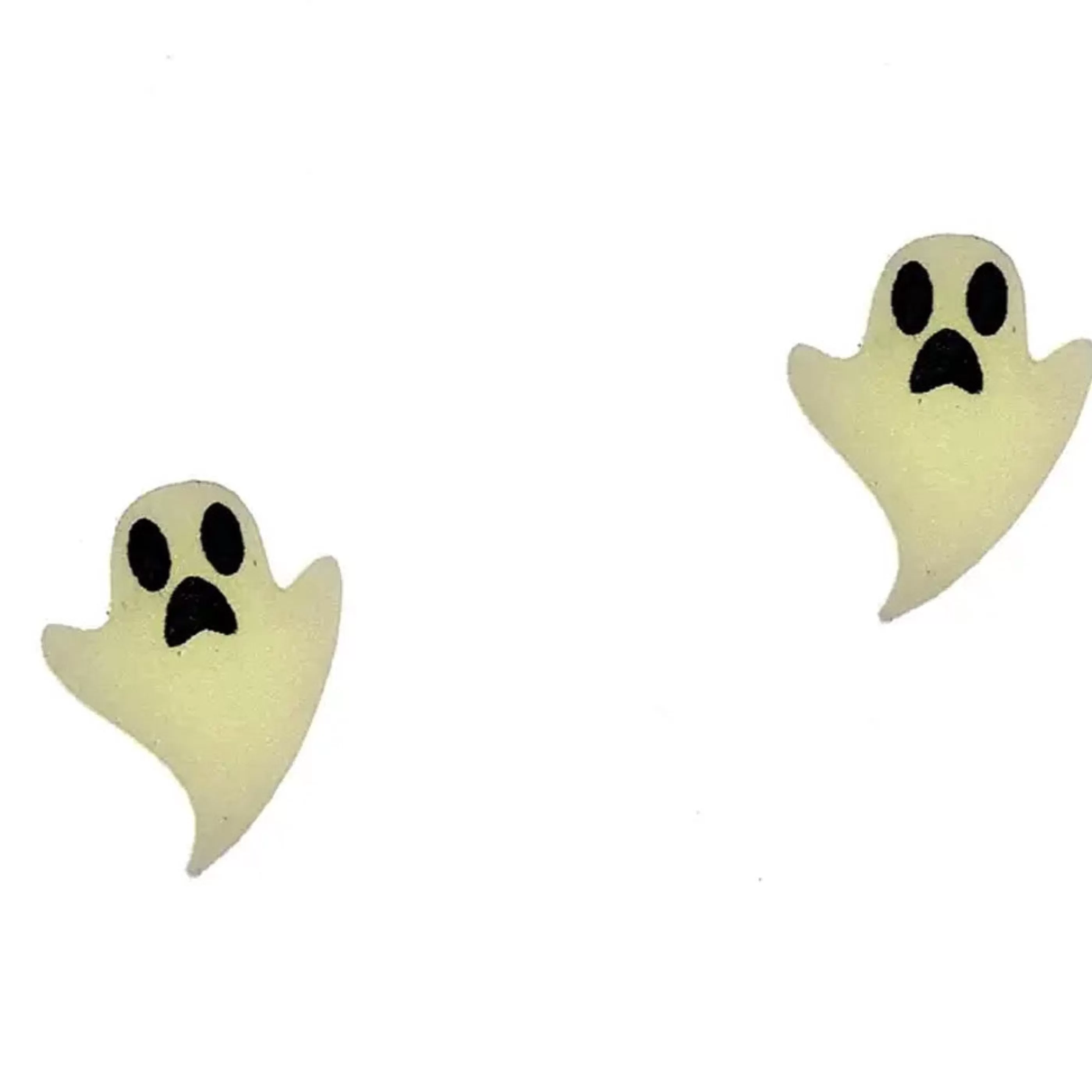 Vinca Jewellery>Little Ghost Earrings