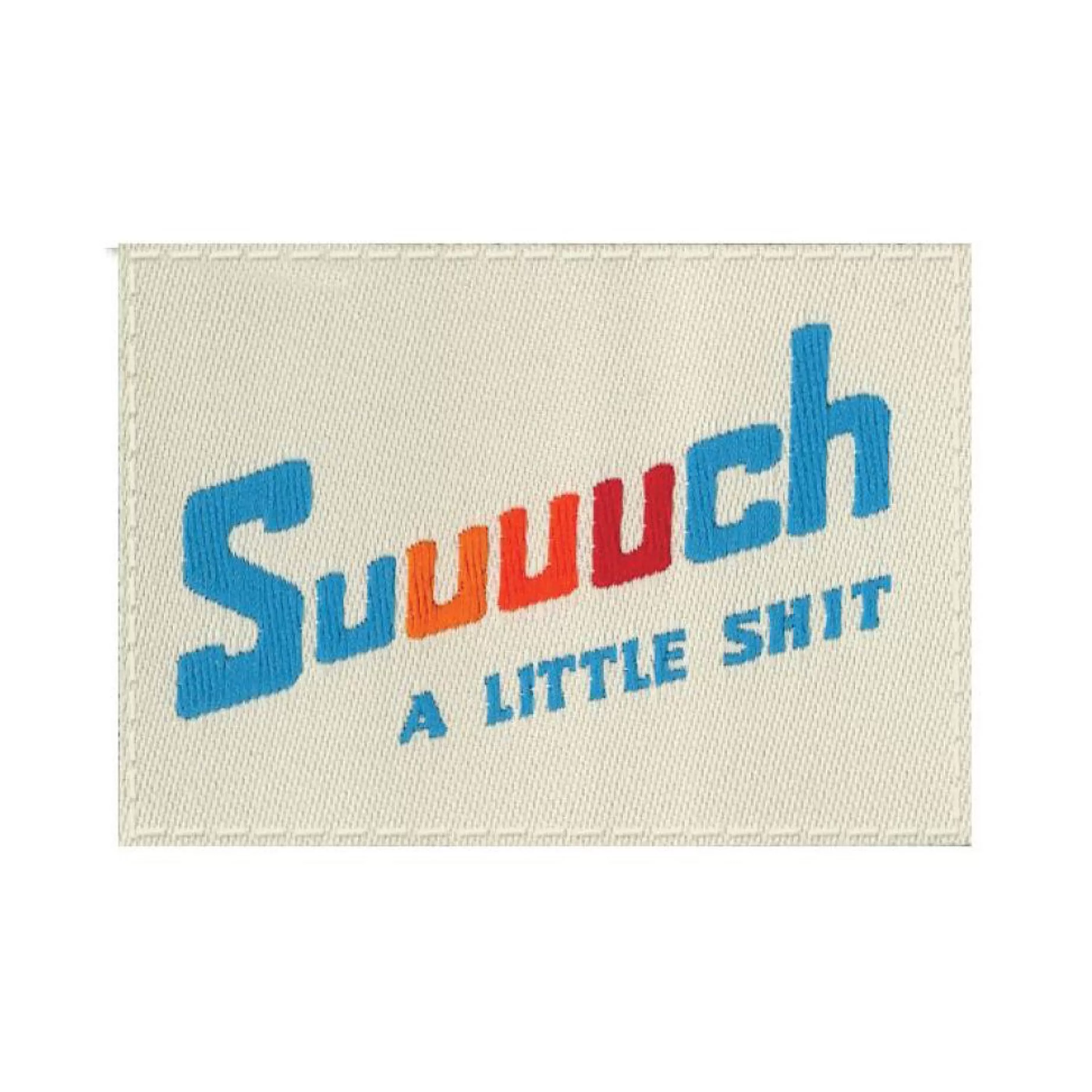 Blue Q Men's Socks>Little Shit Tag Socks
