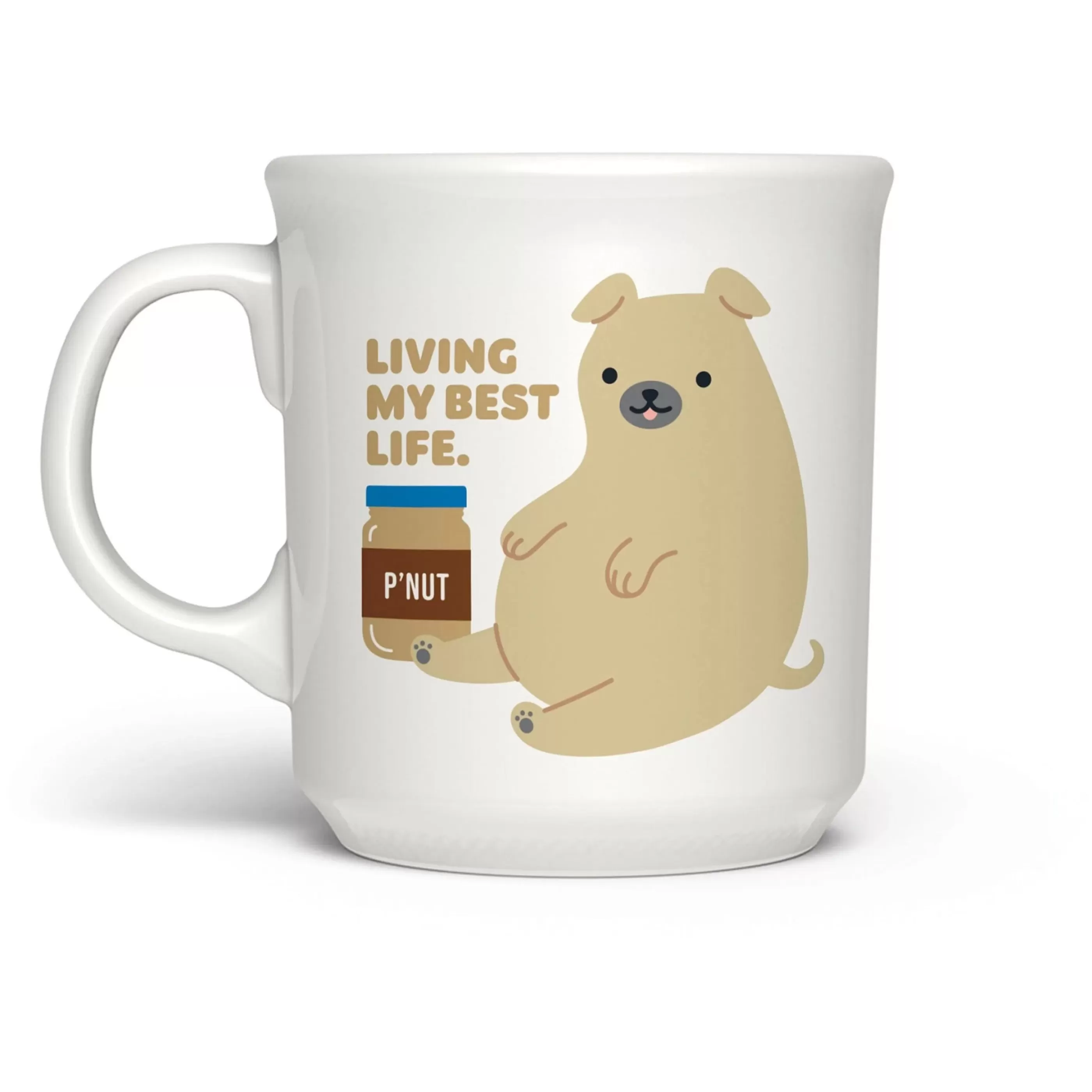 Fred & Friends Mugs>Living My Best Life Say Anything Mug