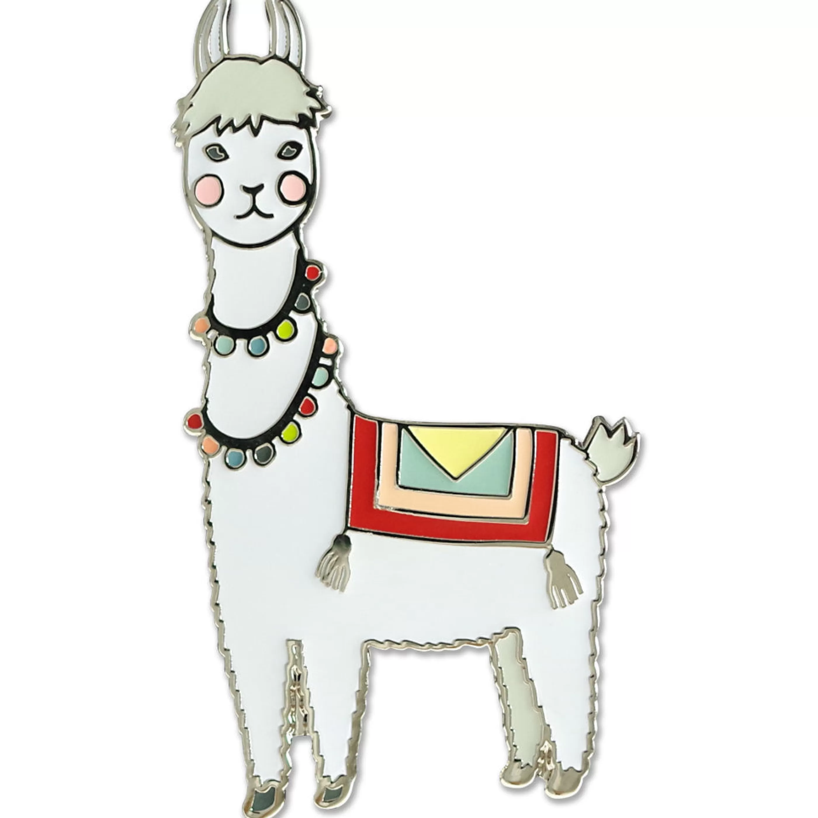 Peter Pauper Press Pins, Patches & Keychains>Llama Enamel Pin