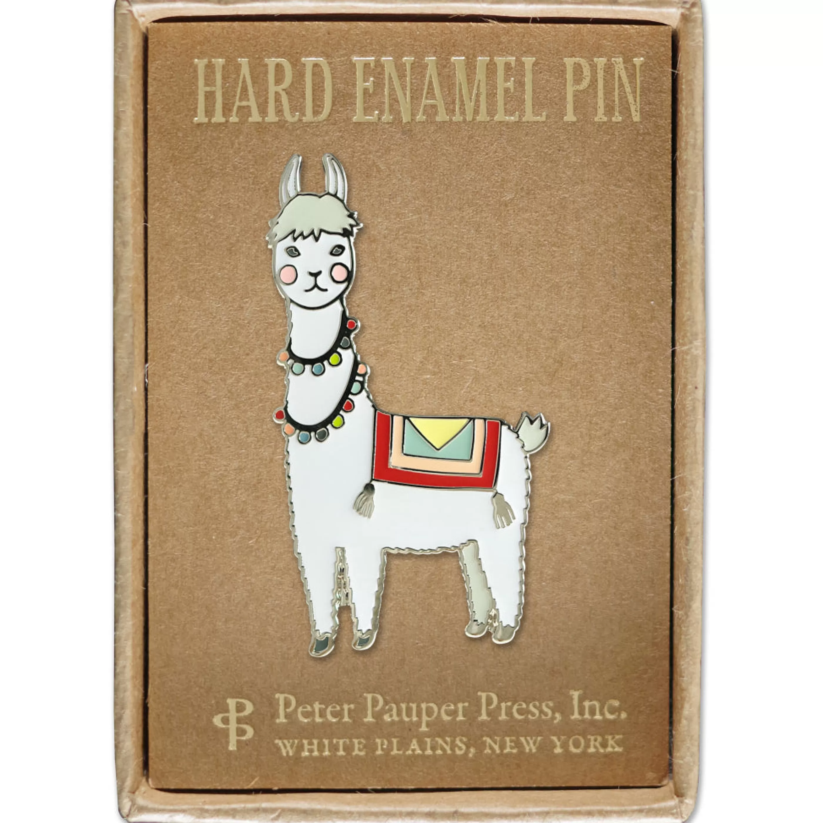 Peter Pauper Press Pins, Patches & Keychains>Llama Enamel Pin