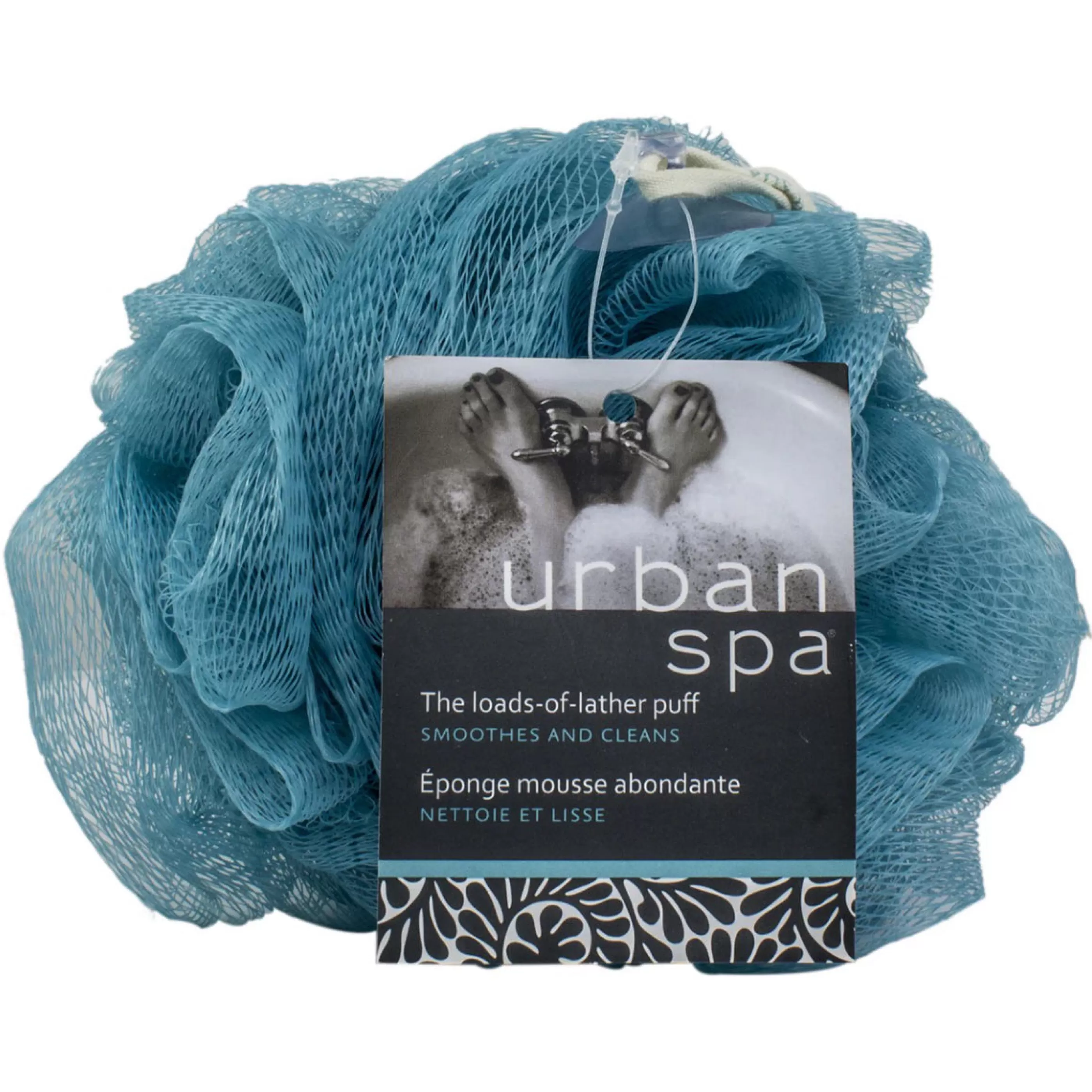 Urban Spa Bath & Shower>Loads Of Lather Shower Pouf