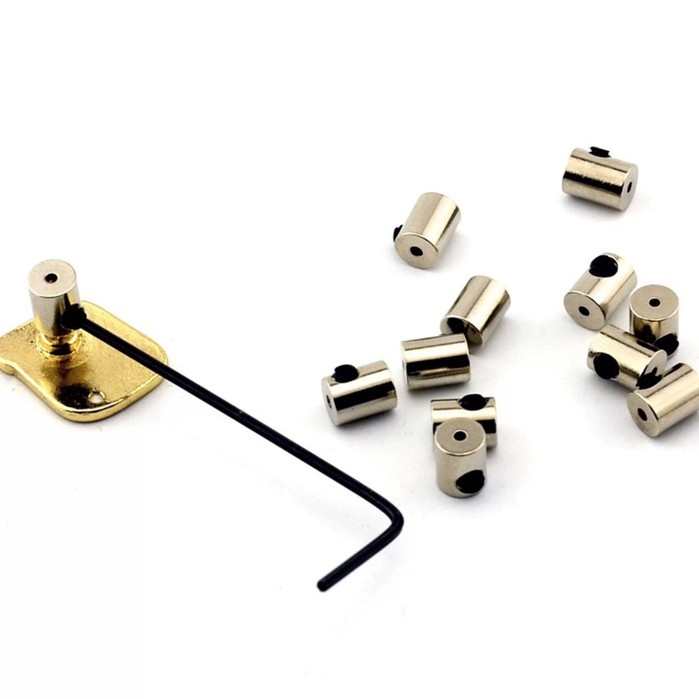 Pin Lock Pins, Patches & Keychains>Locking Pin Keepers Set Of 12 With Allen Key