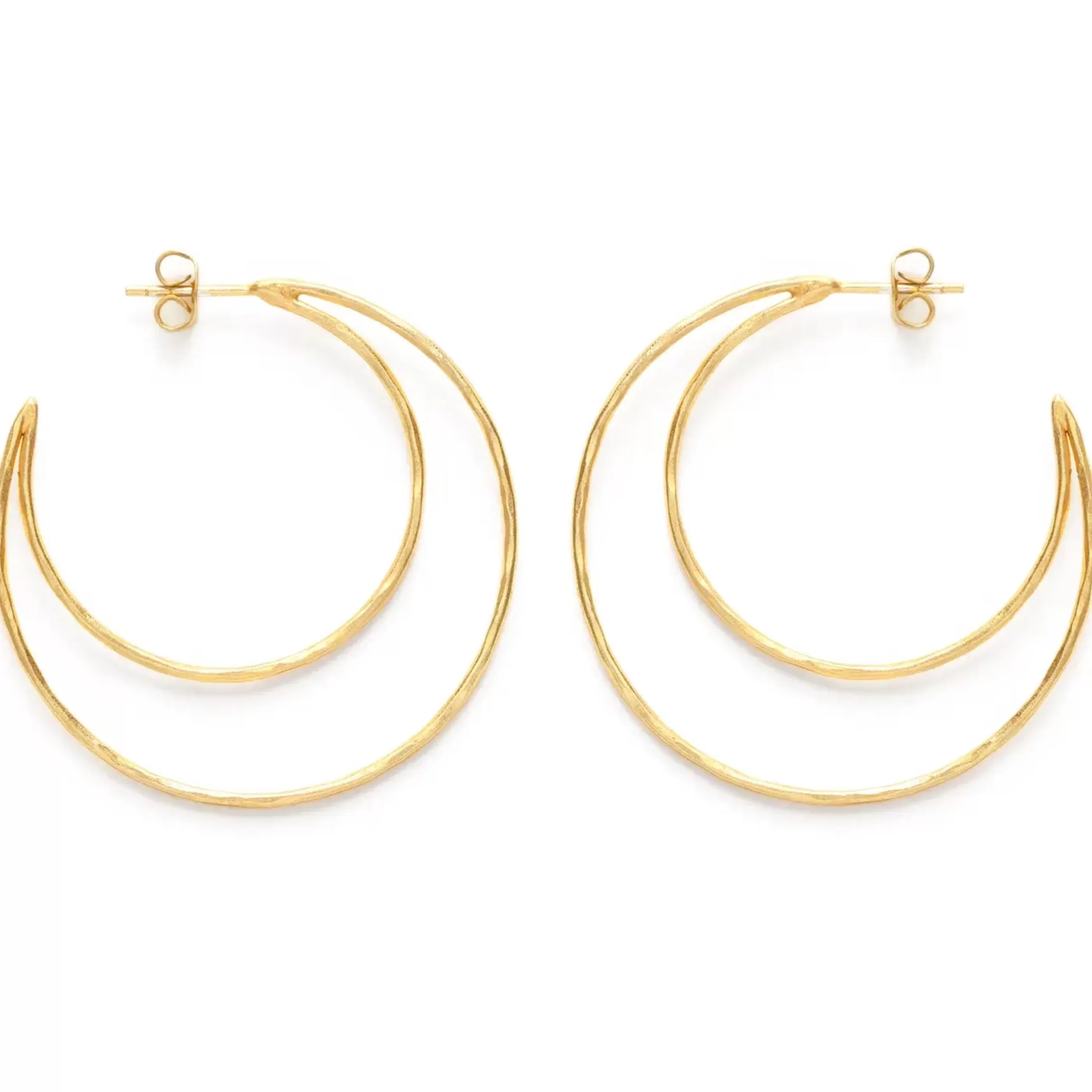 Mind's Eye Design Jewellery>Luna Hoops