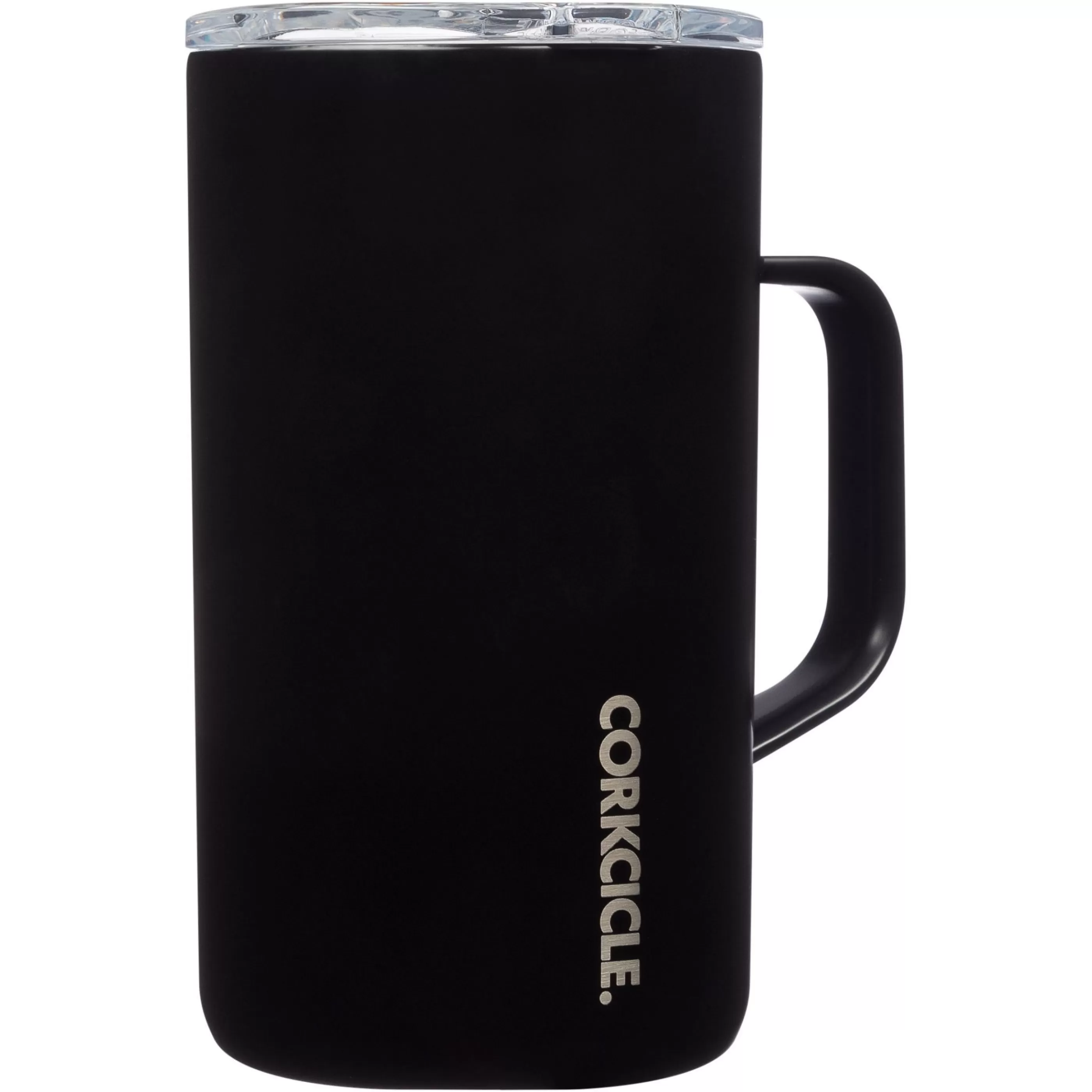 Corkcicle Water Bottles & Travel Cups>Matte Black Coffee Mug 22Oz