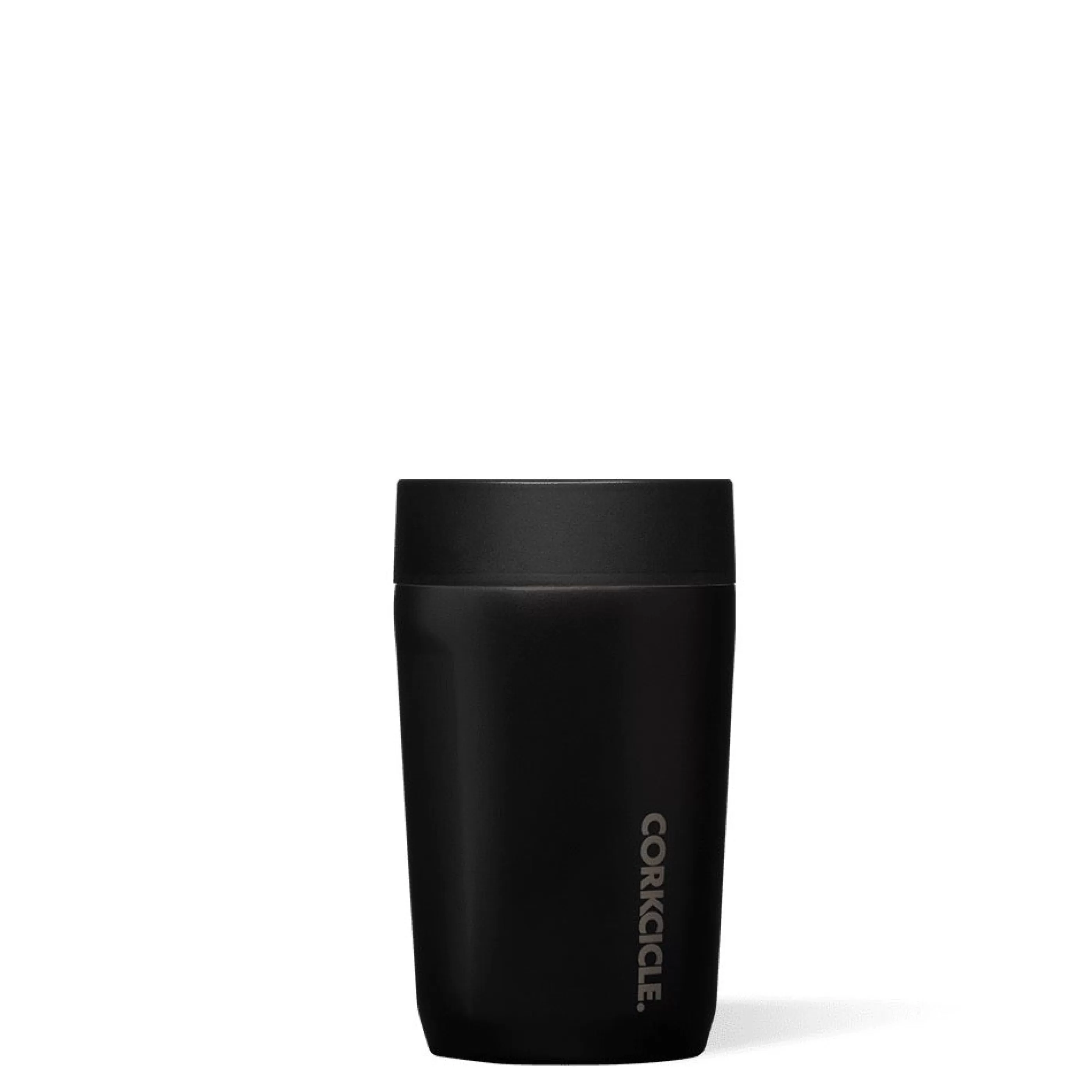 Corkcicle Water Bottles & Travel Cups>Matte Black Commuter Cup 9Oz