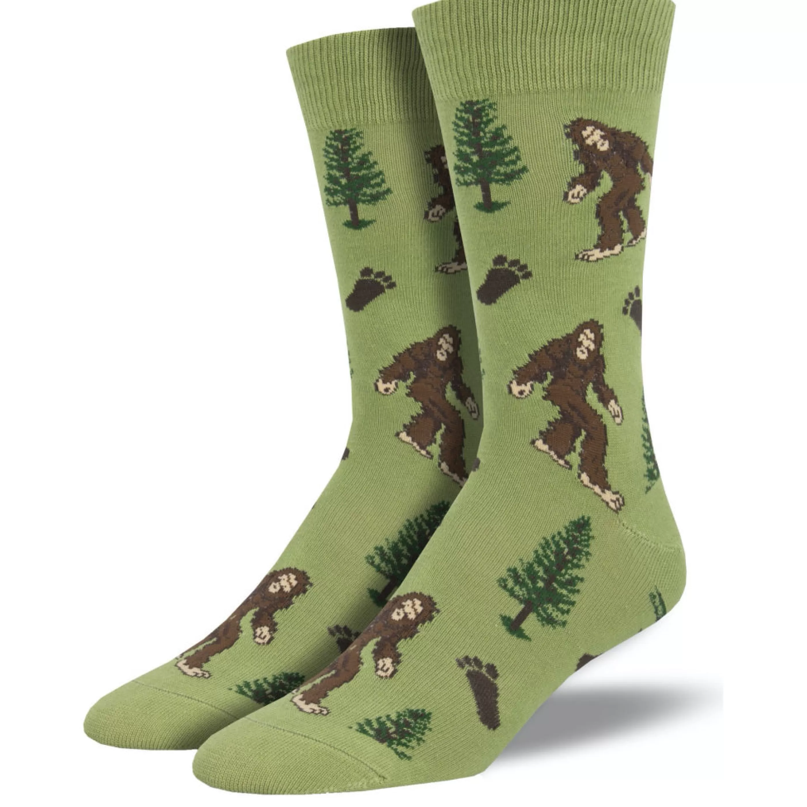 SockSmith Men's Socks>Men's Bigfoot Socks Moss