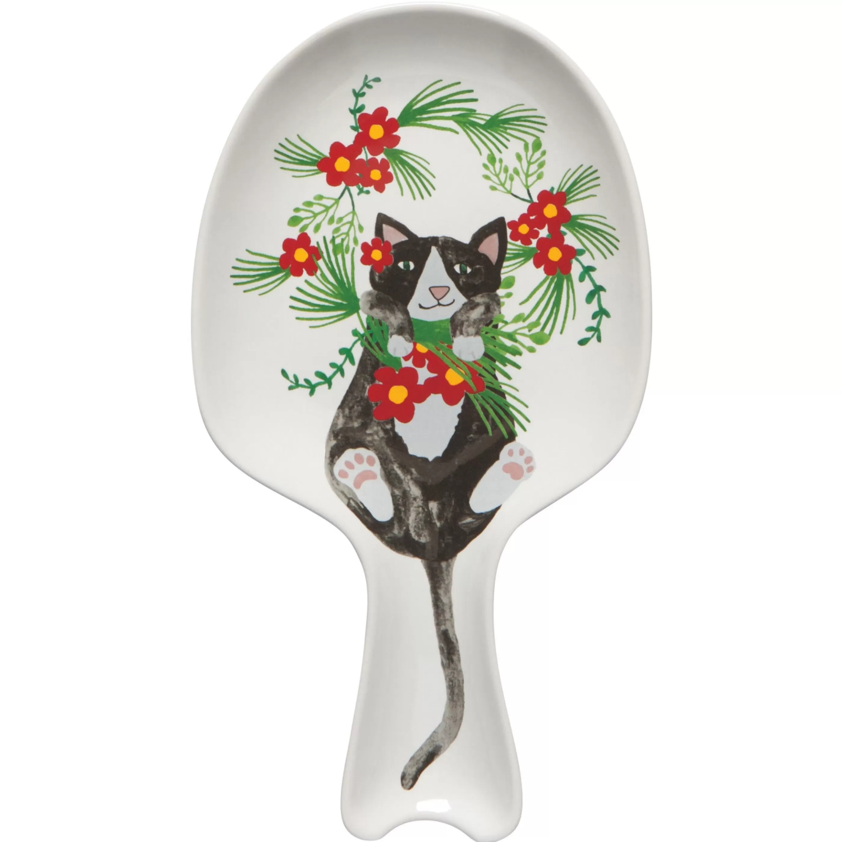 Danica Meowy Christmas Spoon Rest Fashion