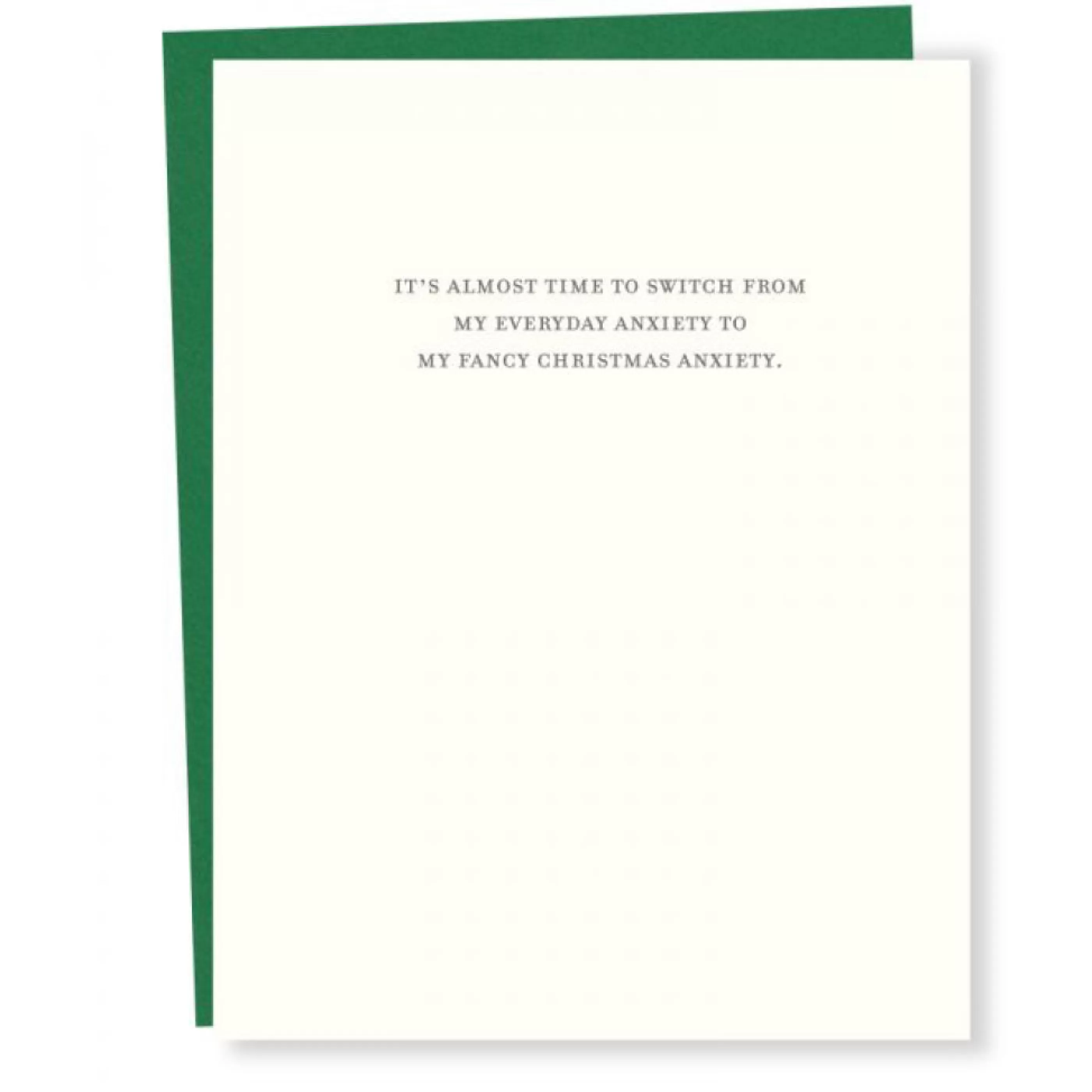 Sapling Press Mild Confessions - Anxiety Card Best