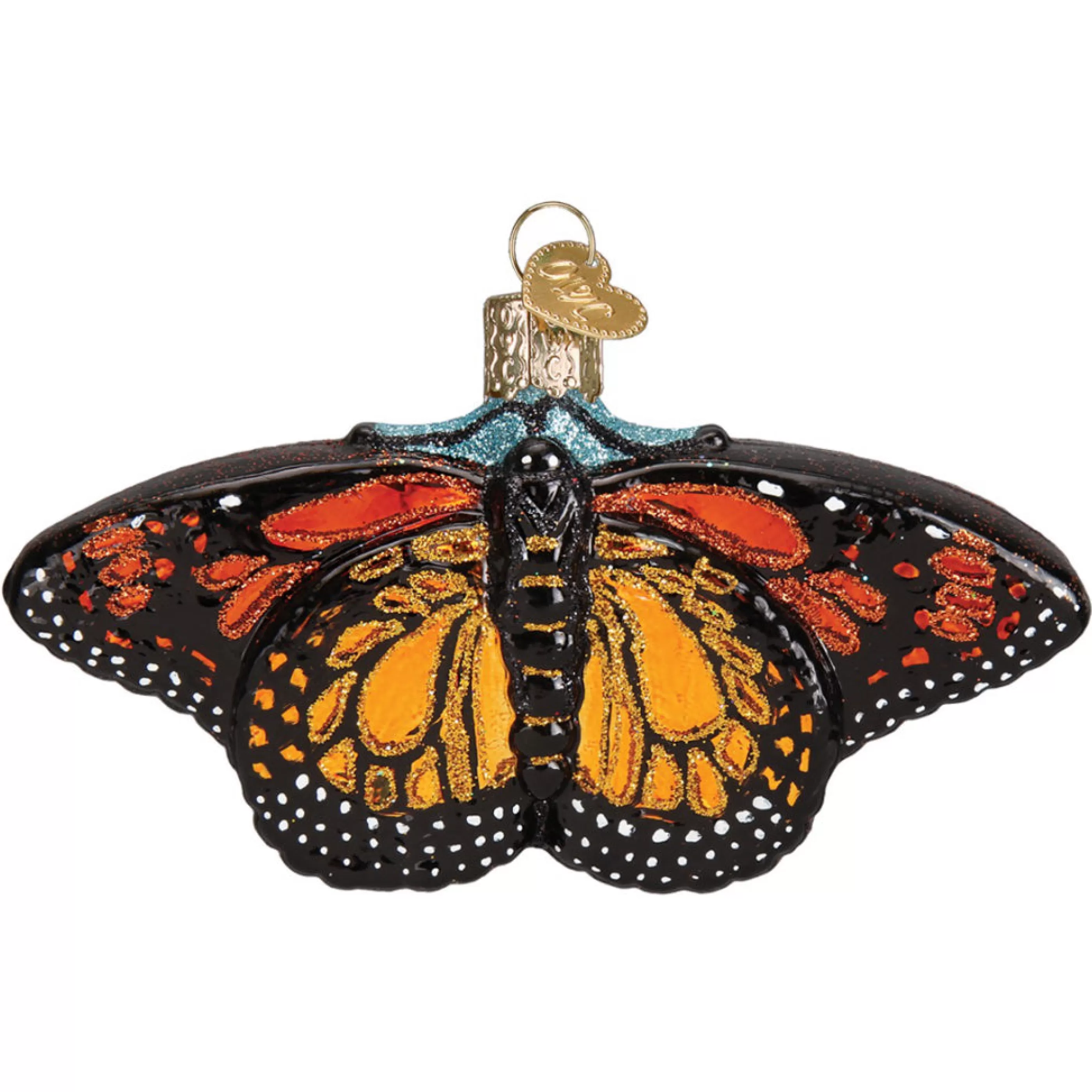 Old World Christmas Monarch Butterfly Ornament Cheap