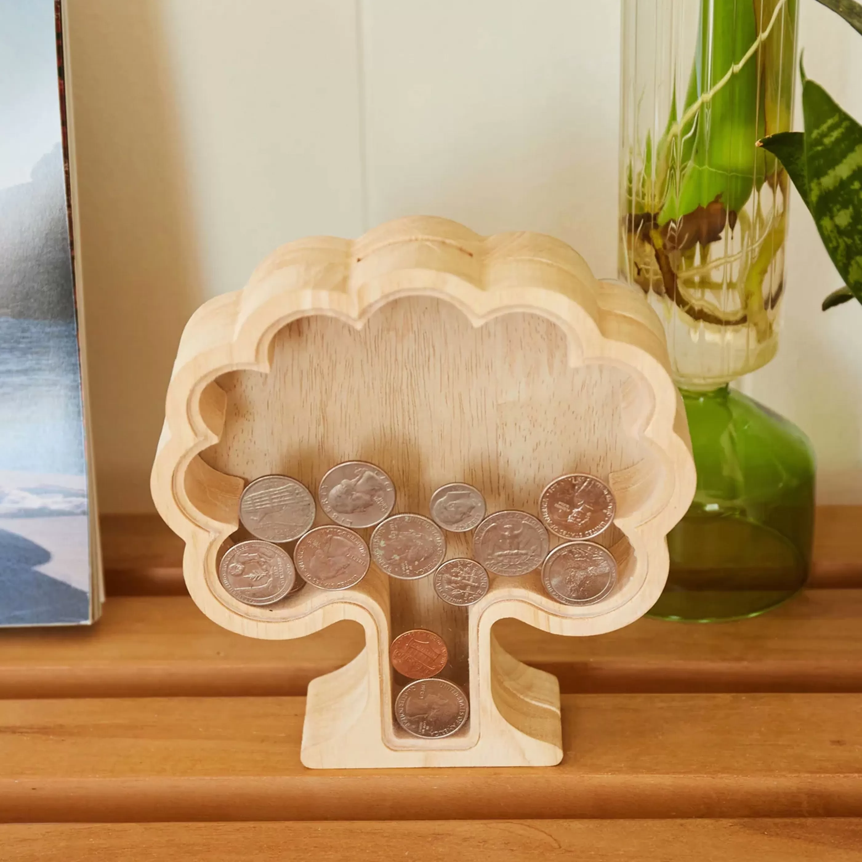 Kikkerland Home Accessories>Money Tree Bank