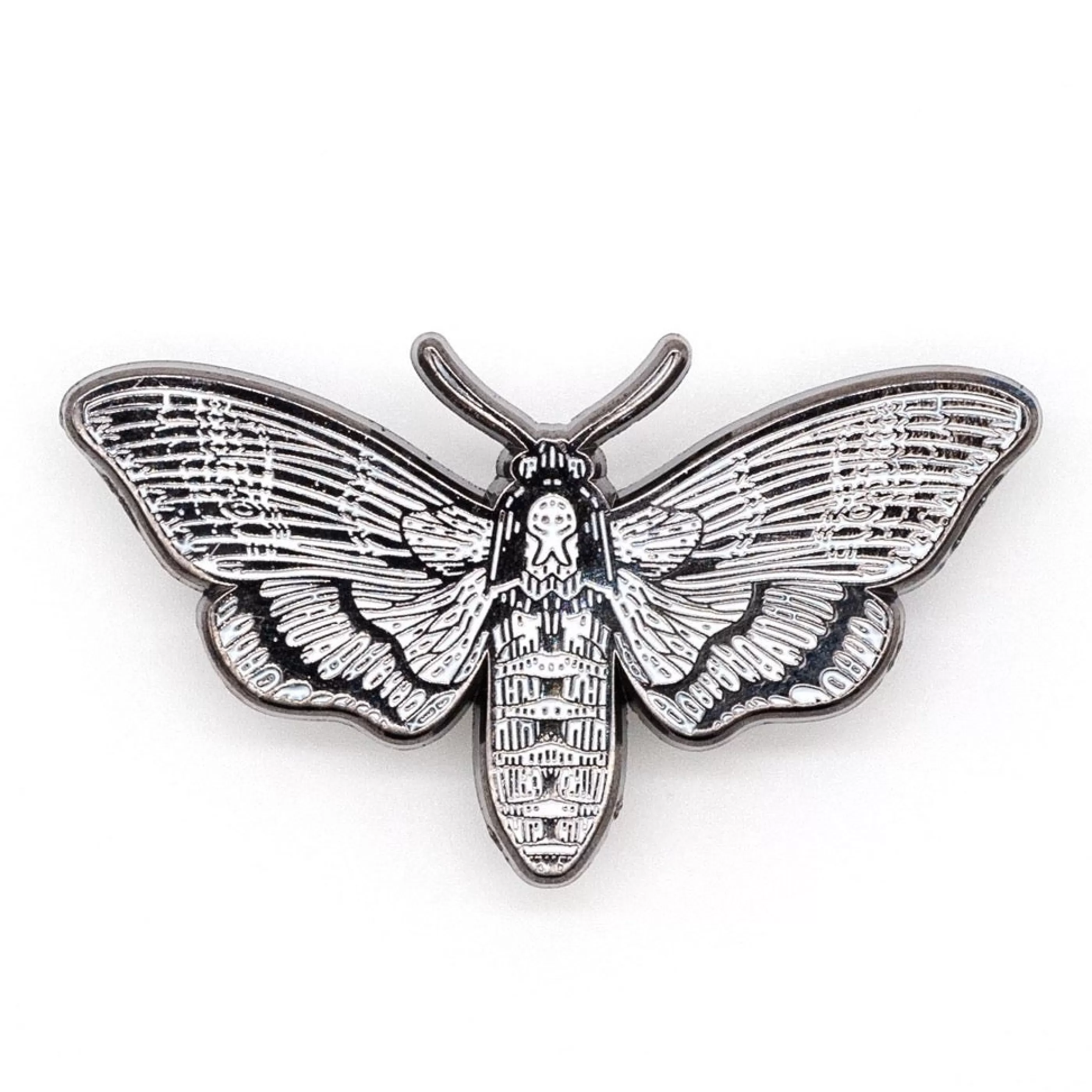 Little Shop of Pins Pins, Patches & Keychains>Moth Enamel Pin