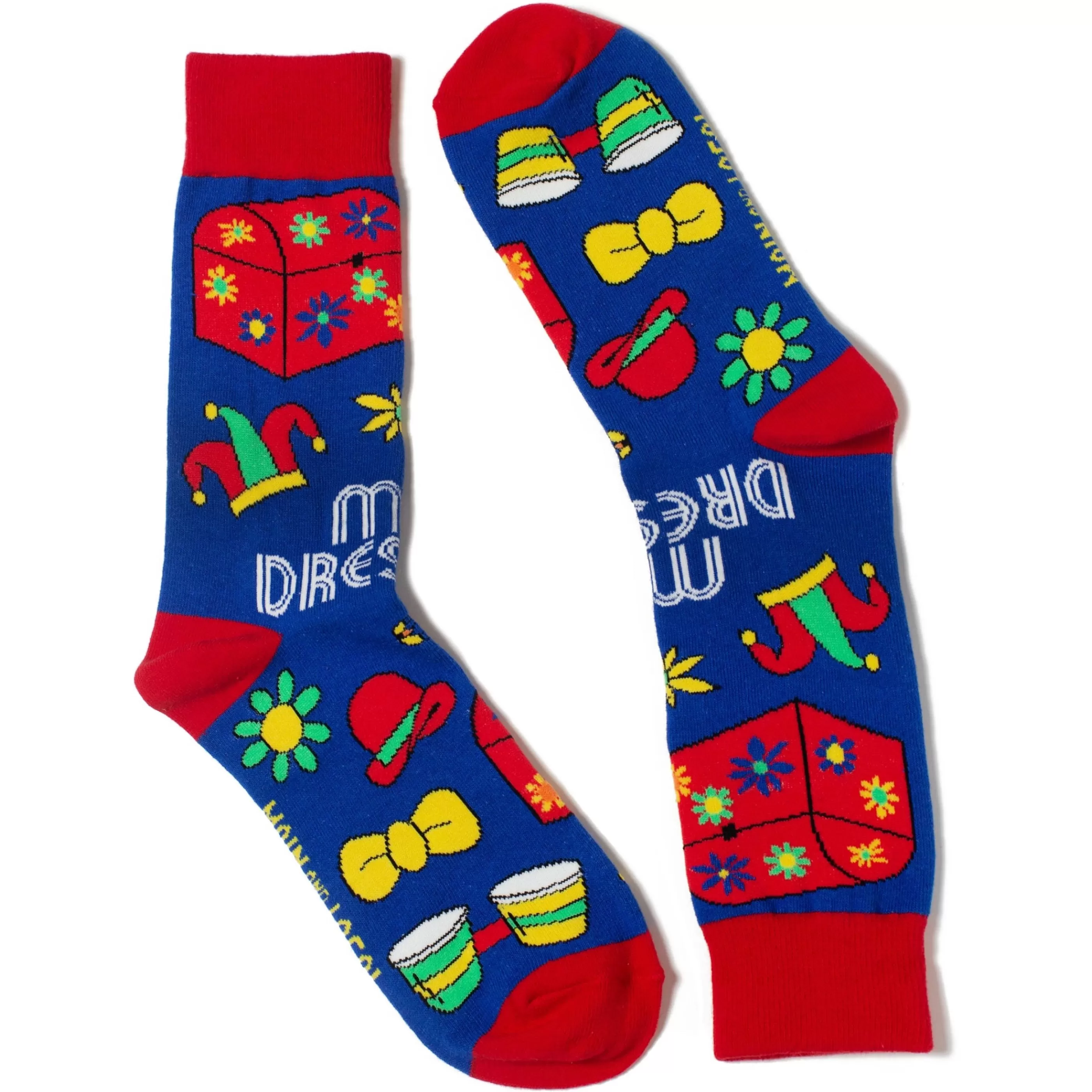 Main and Local Men's Socks>Mr. Dressup Socks