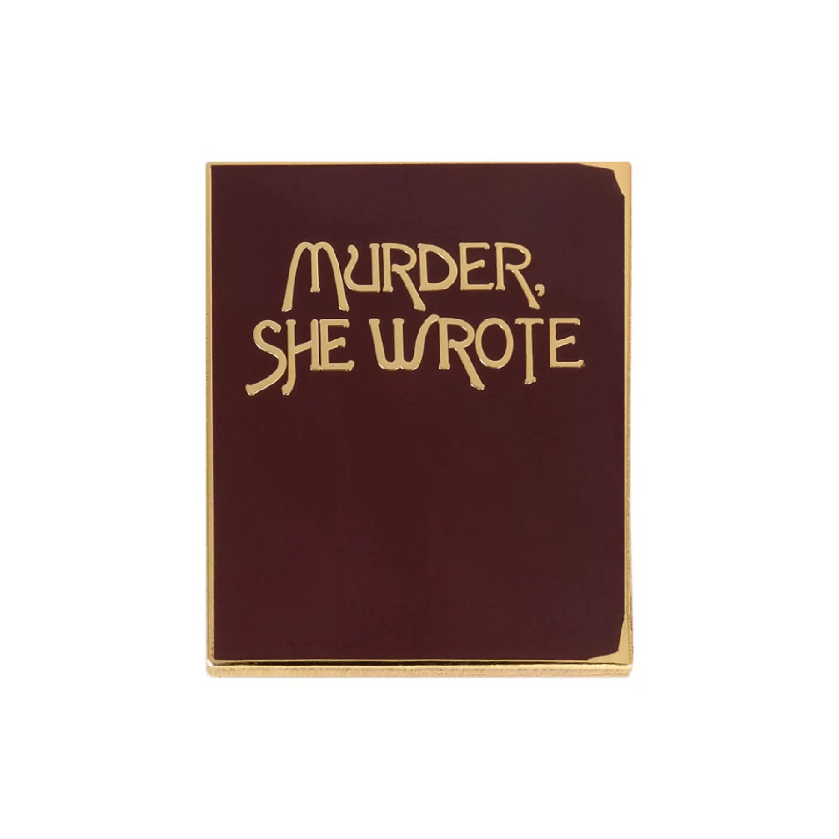 Yada Yada Yada Co Pins, Patches & Keychains>Murder She Wrote Lapel Pin