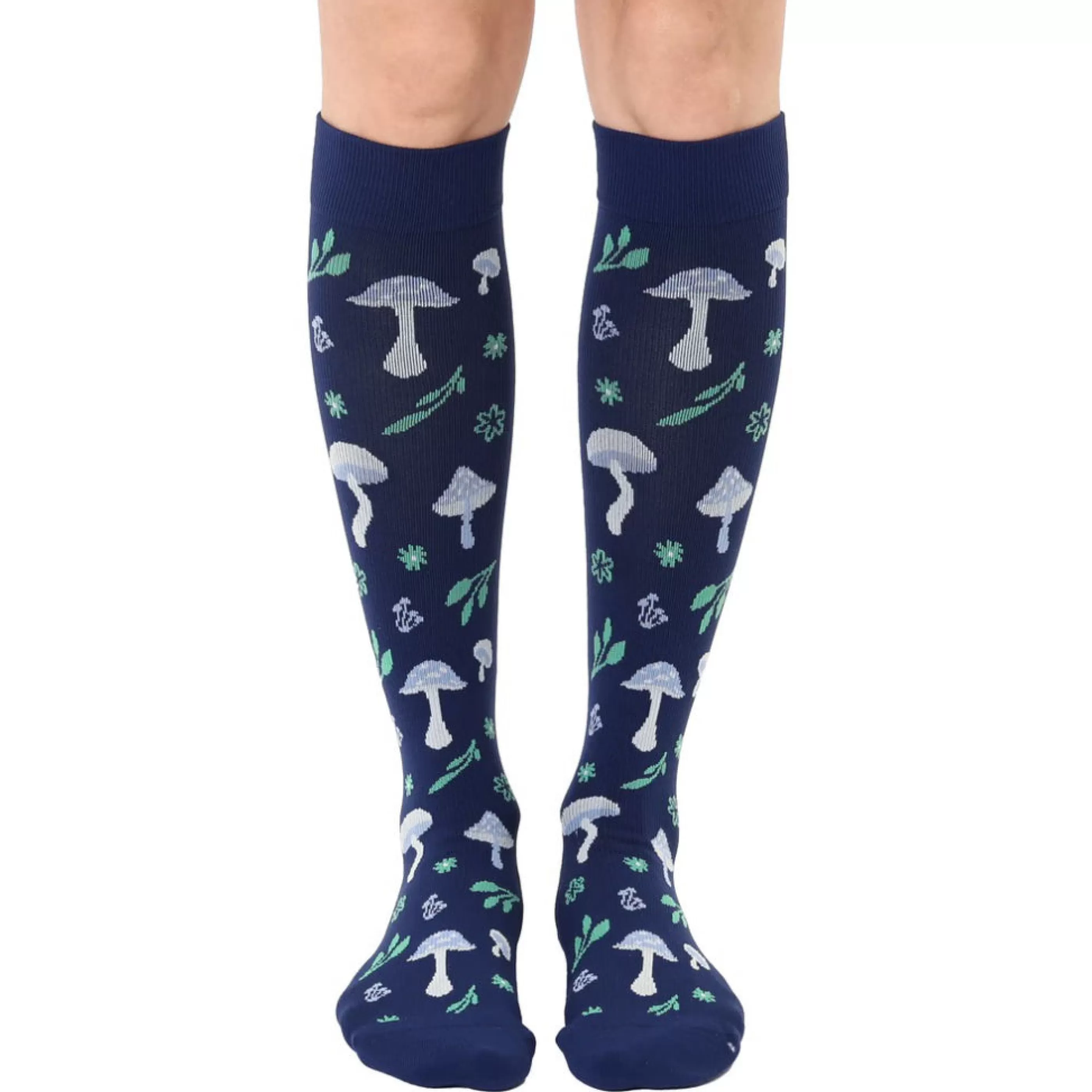 Living Royal Women's Socks>Mushroom Compression Socks