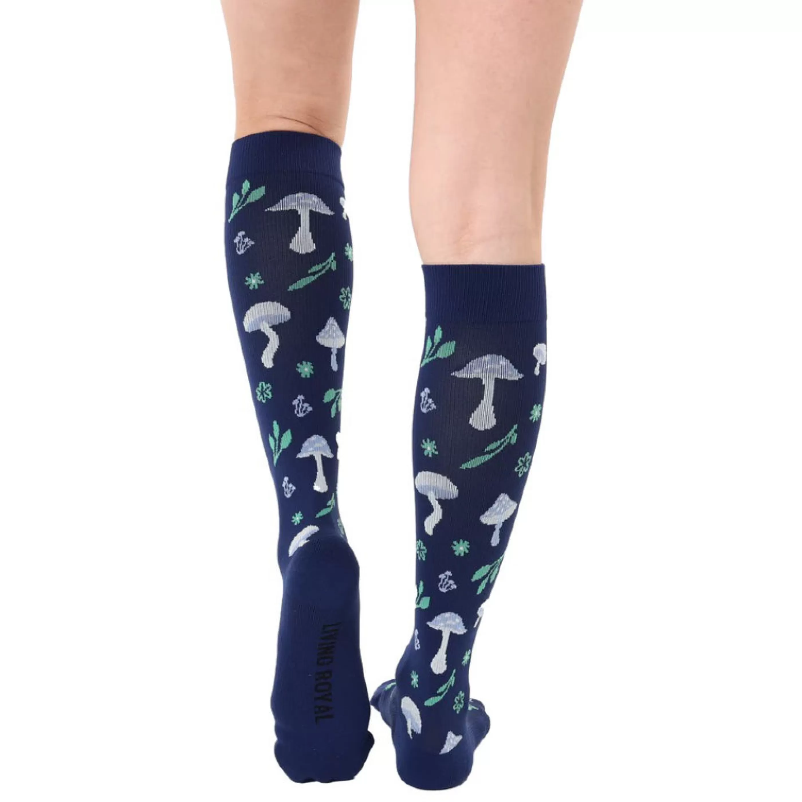 Living Royal Women's Socks>Mushroom Compression Socks