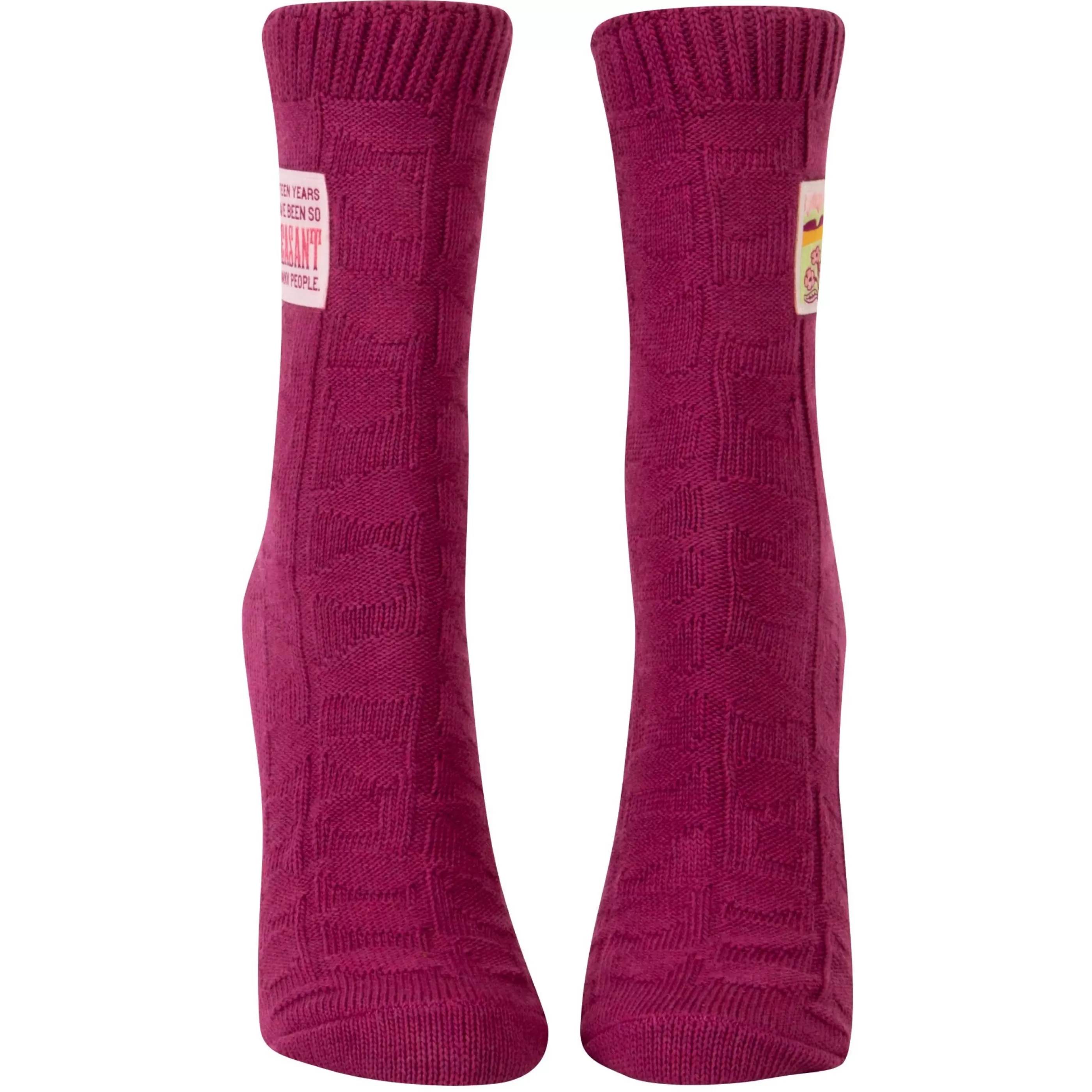 Blue Q Men's Socks>My Teen Years Tag Socks