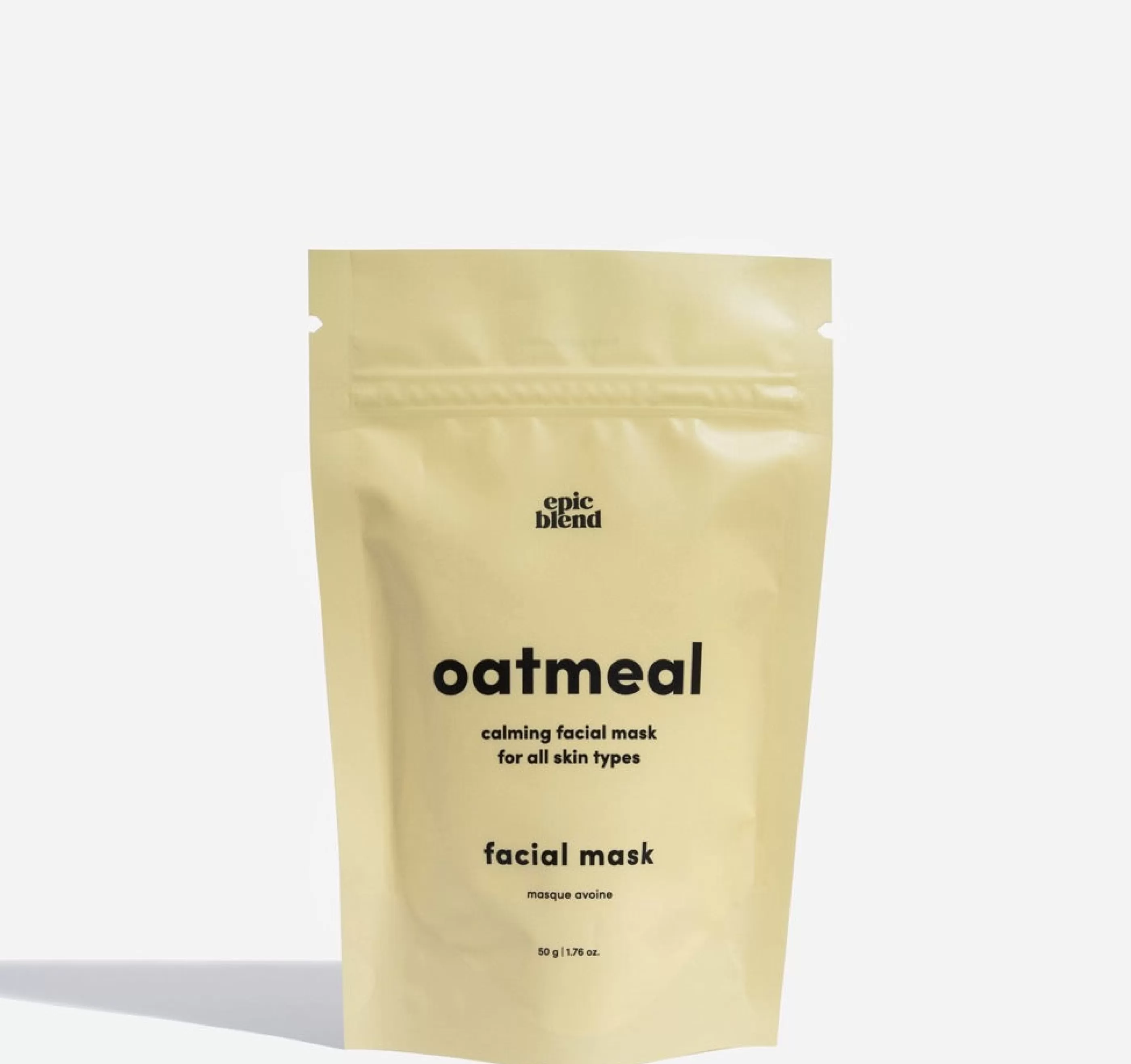 Epic Blend Bath & Shower>Oatmeal Facial Mask