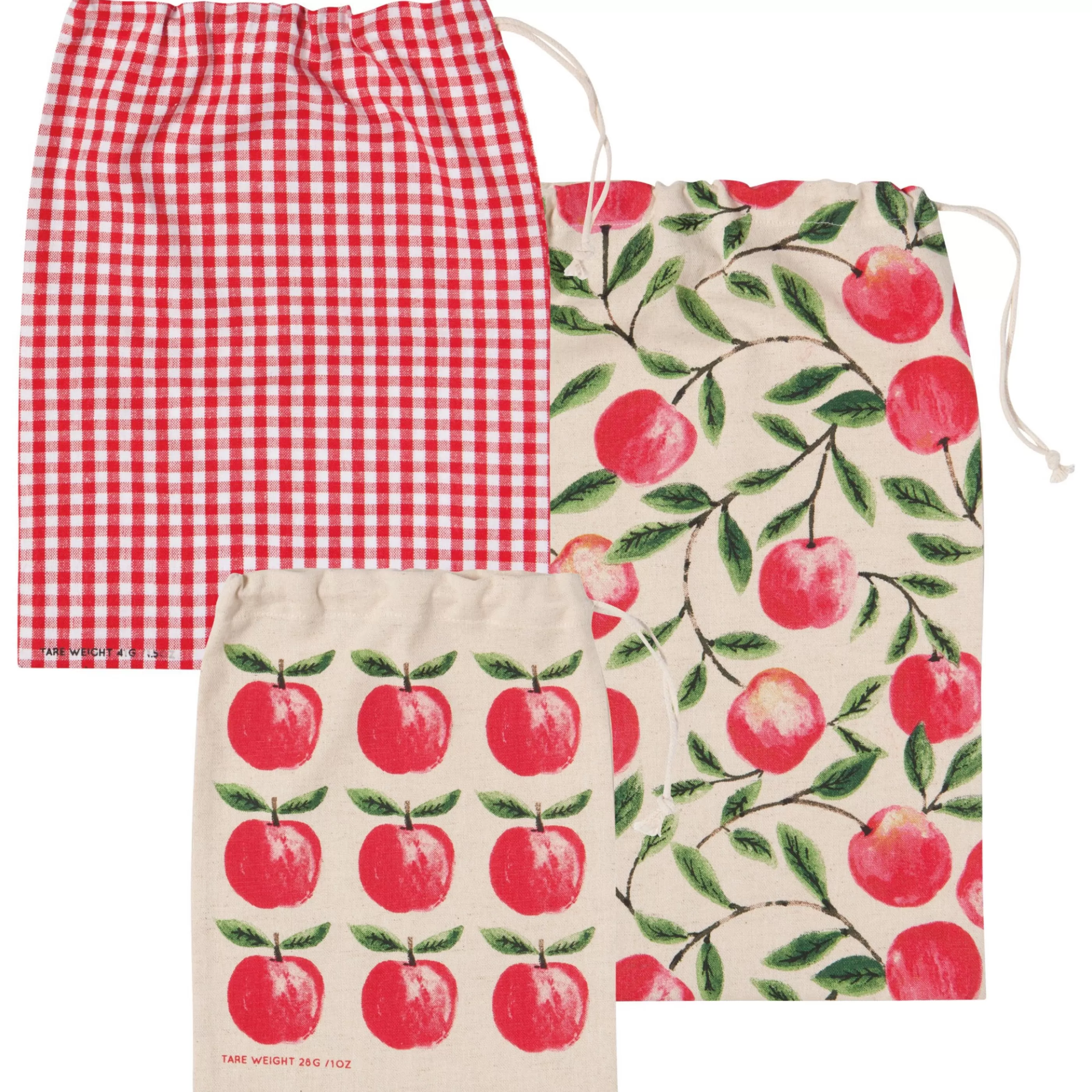 Danica Bags>Orchard Produce Bags Set Of 3